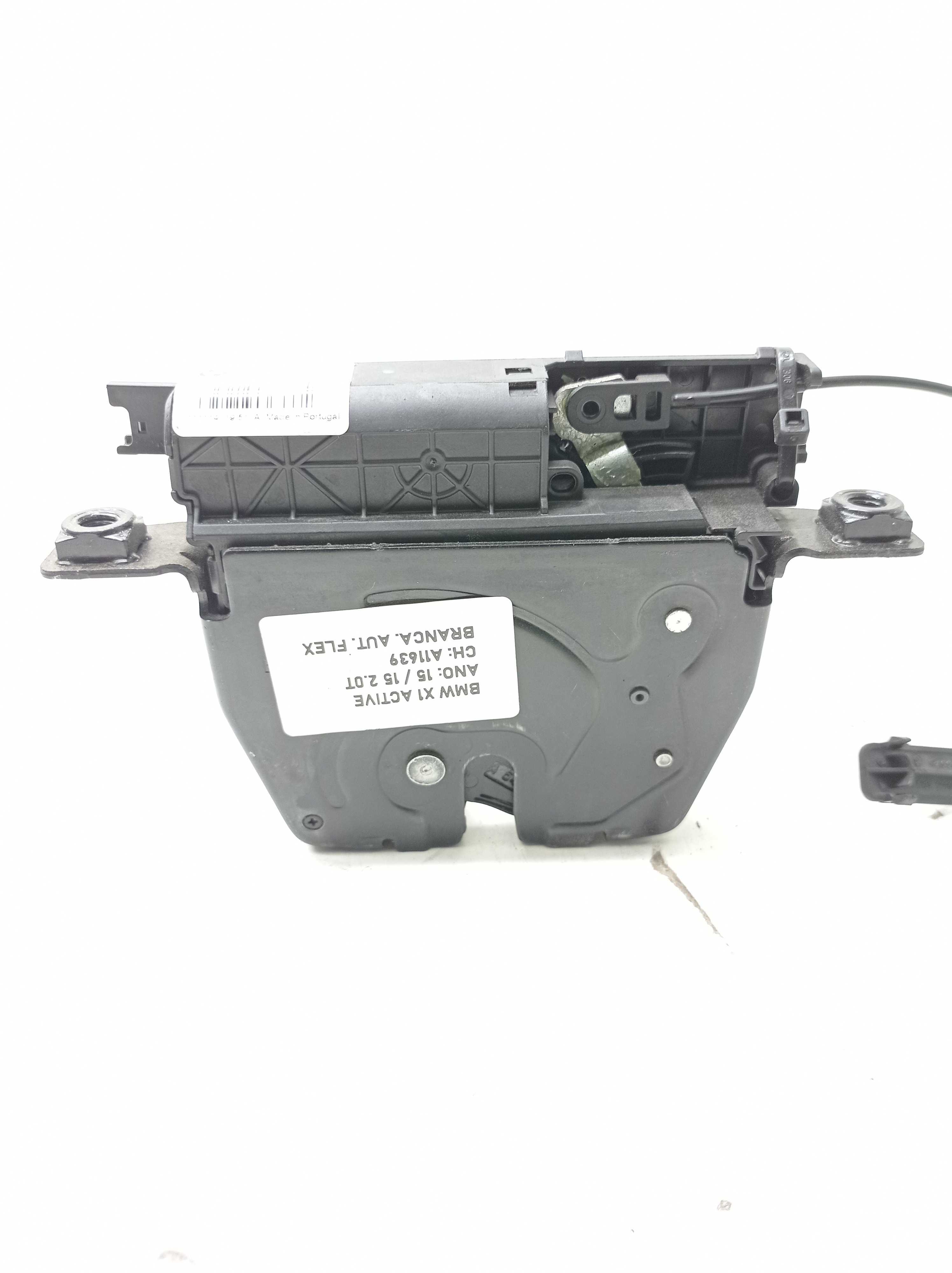 Fechadura Tampa Traseira Bmw X1 2.0 2015 912781108