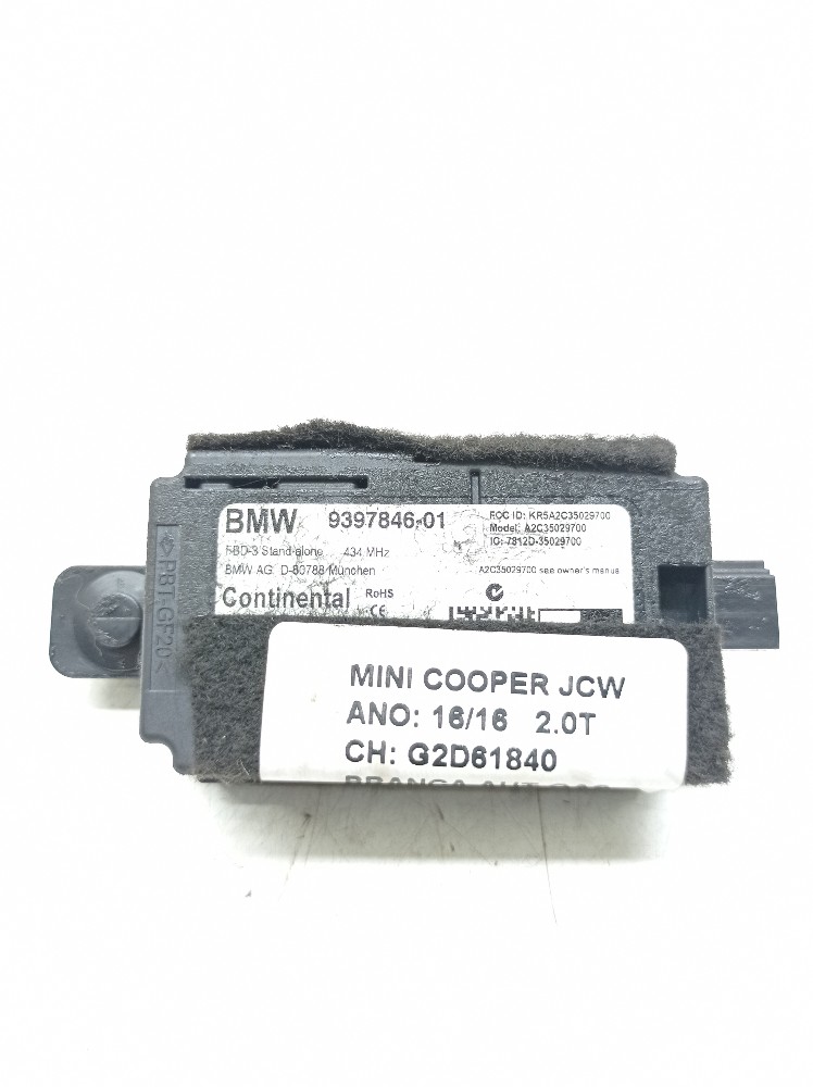 Módulo Antena Amplificador Mini Cooper Jcw 2.0 2016