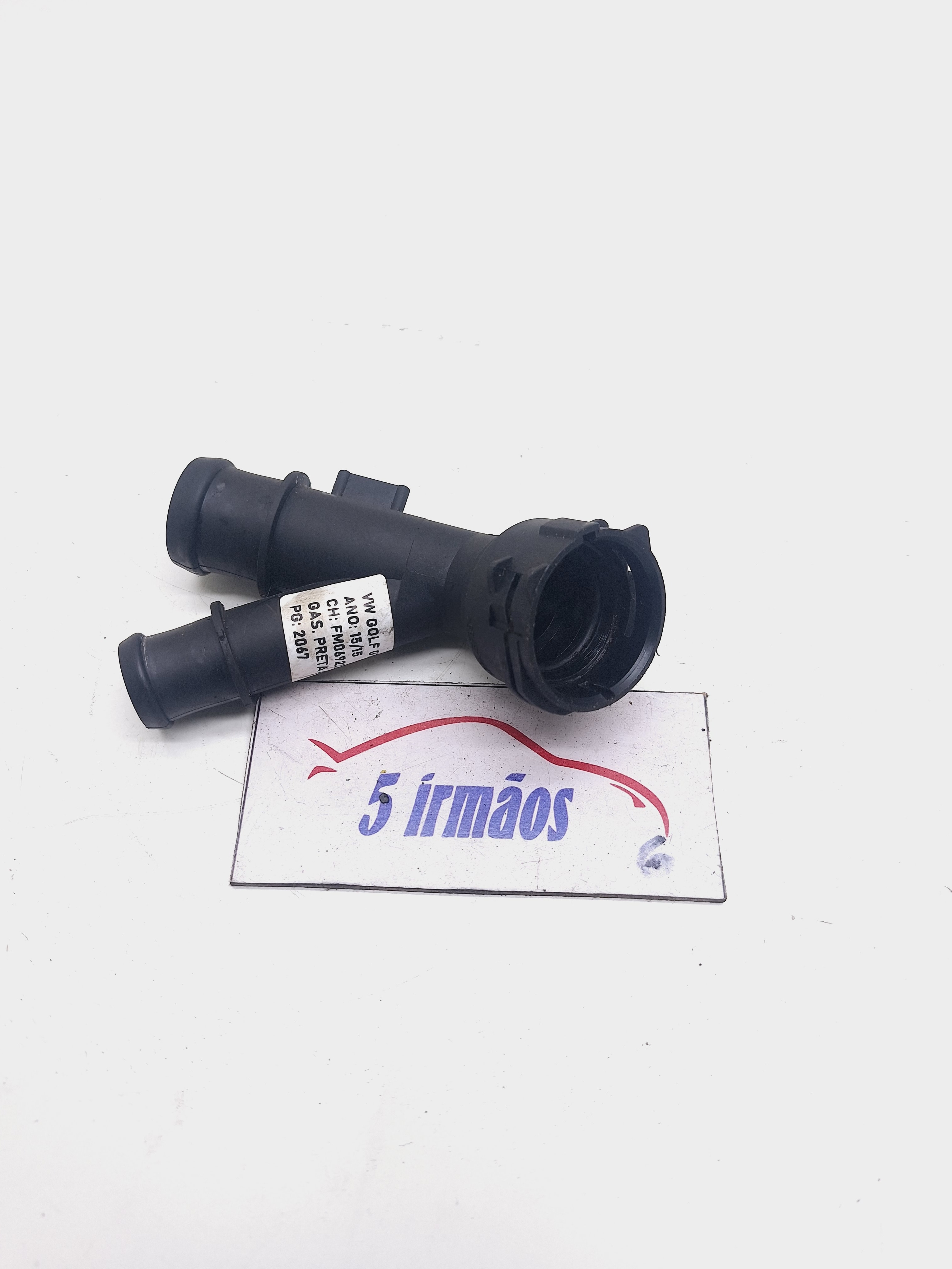Flange Água Vw Golf Gti 2.0 Turbo 2014/2015 N5qd13l22291