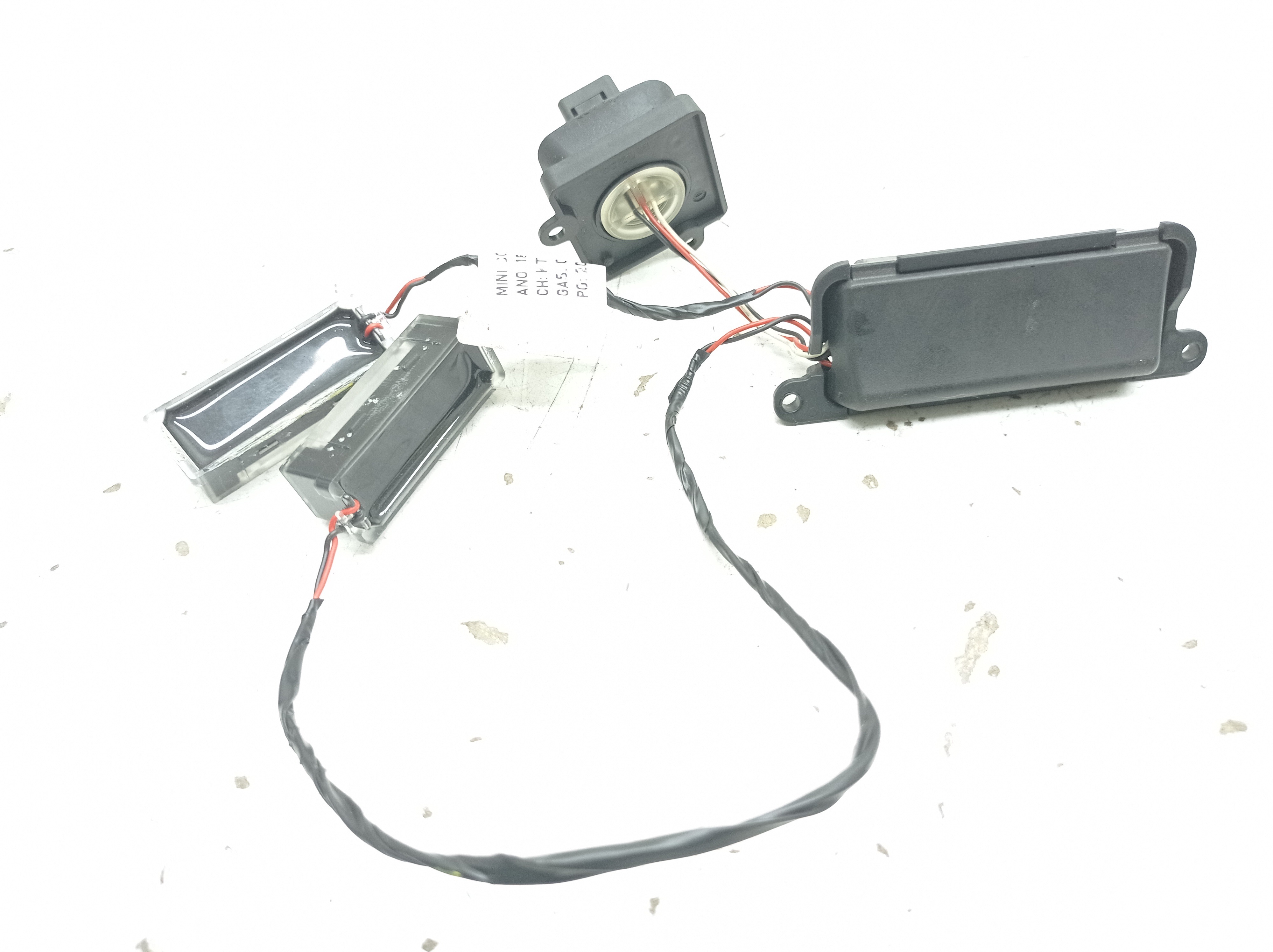 botão abertura Tampa traseira/luz placa mini Cooper jcw 2019