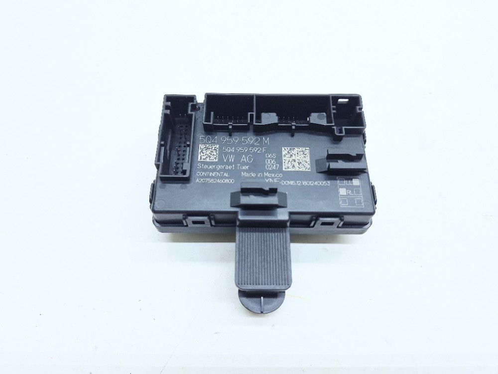 Módulo Porta Dianteira Direita Vw Tiguan Tsi 1.4 2019