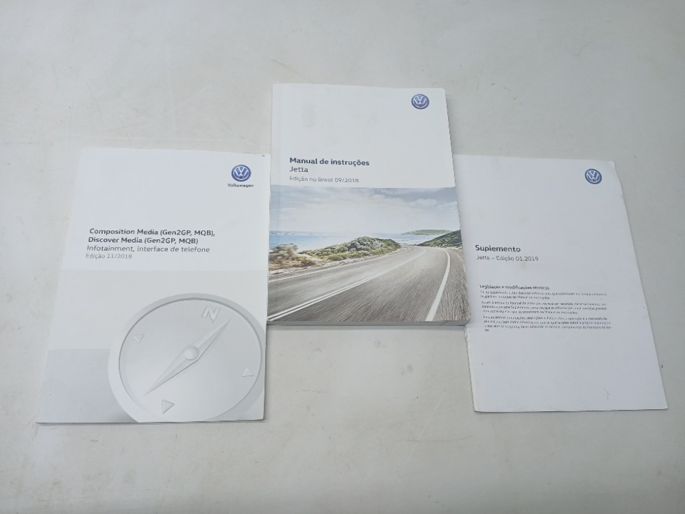 Manual Proprietário Vw Jetta Gli 2.0 2019 2020
