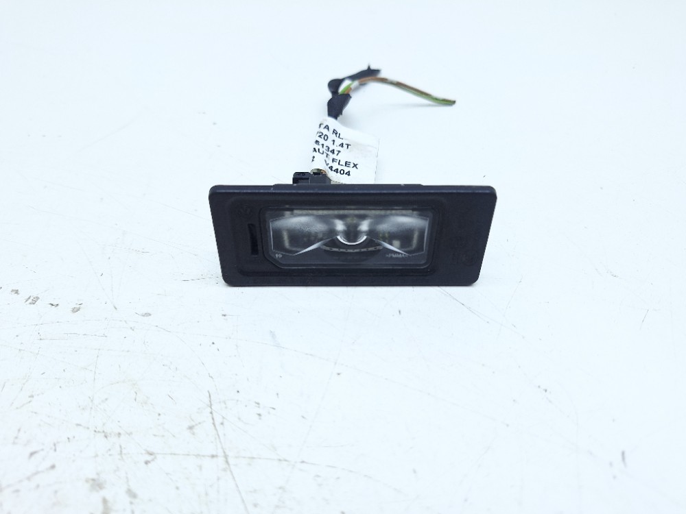 Luz Placa Vw Jetta Rl 1.4 2020 5n0943021