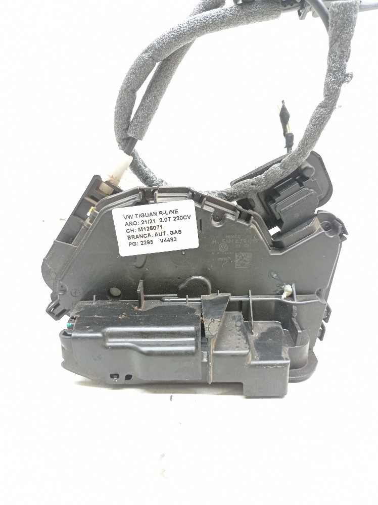 Fechadura Porta Traseira Esquerda Vw Tiguan Tsi 2.0 2021