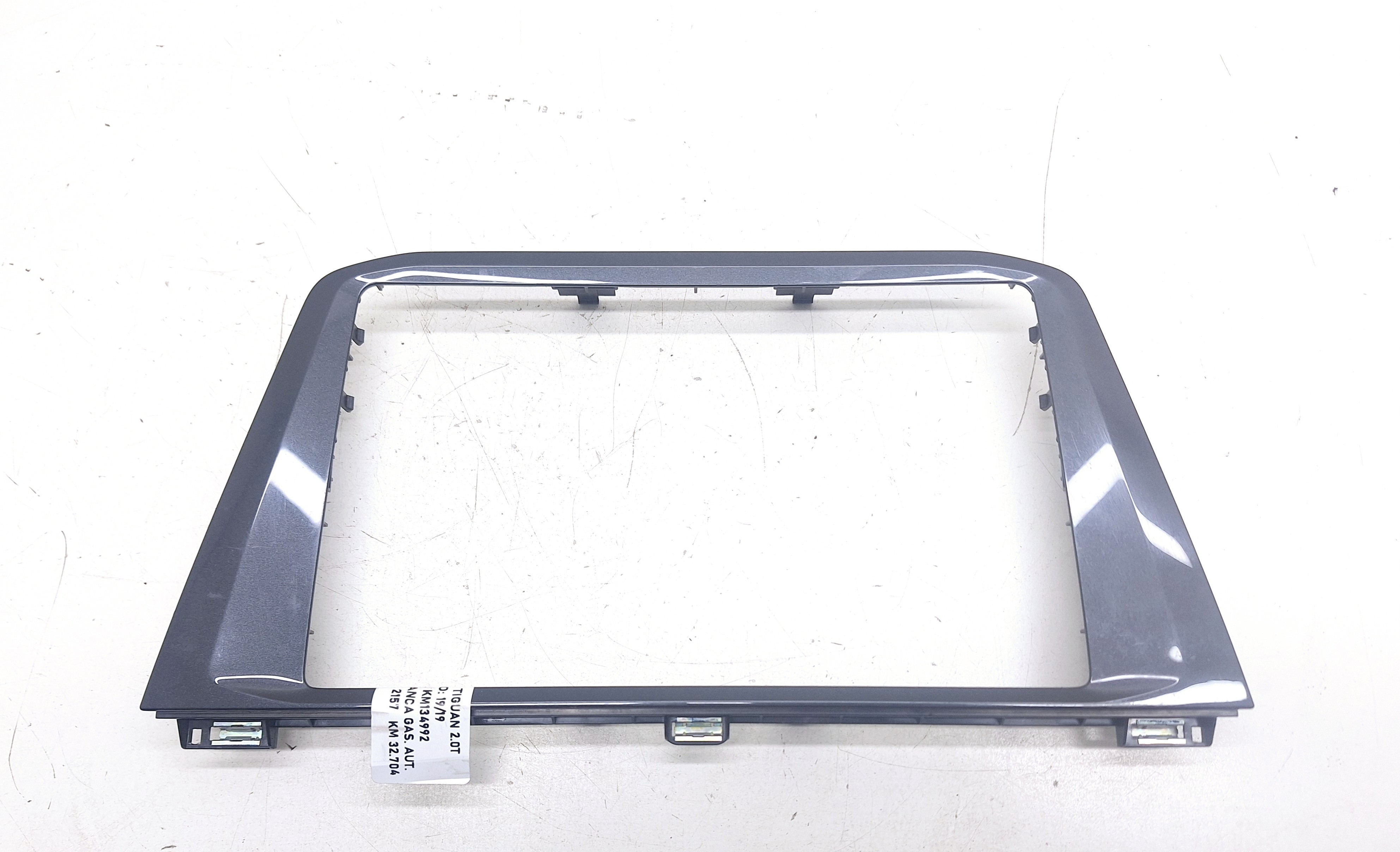 Moldura Multimídia Vw Tiguan Allspace Rline Tsi 2.0 2019