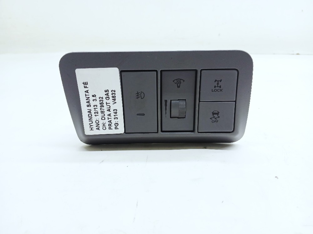 Botão Controle Tração Hyundai Santa Fé 3.5 2012 2013