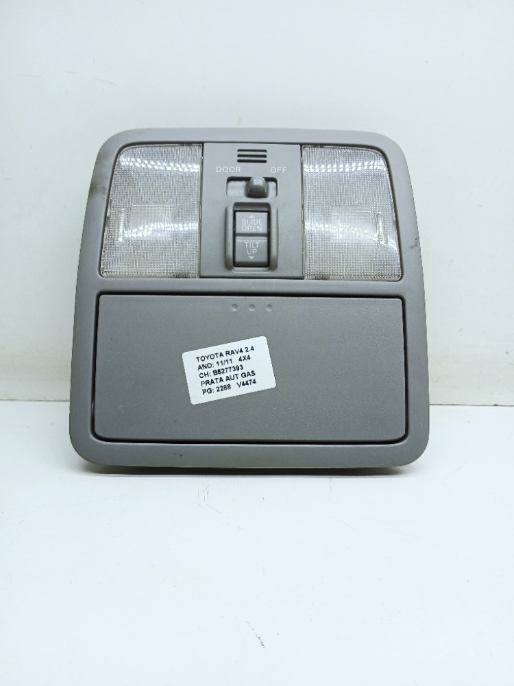 Luz Teto Cortesia Toyota Rav4 2.4 2011 6340142010