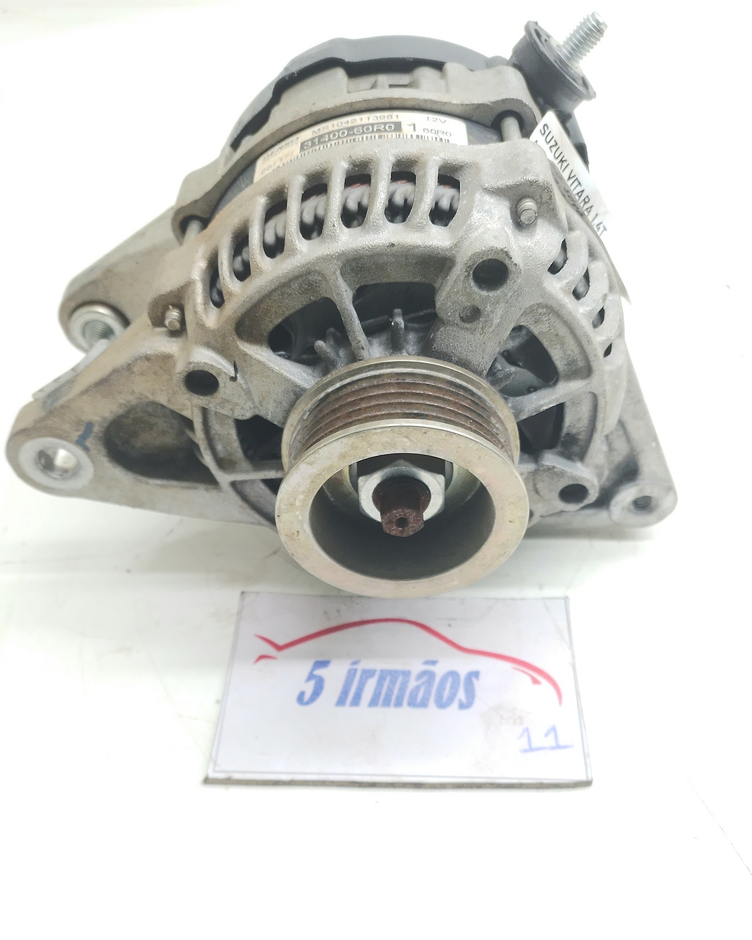 Alternador Suzuki Vitara Turbo 1.4 2017 N3140060r0