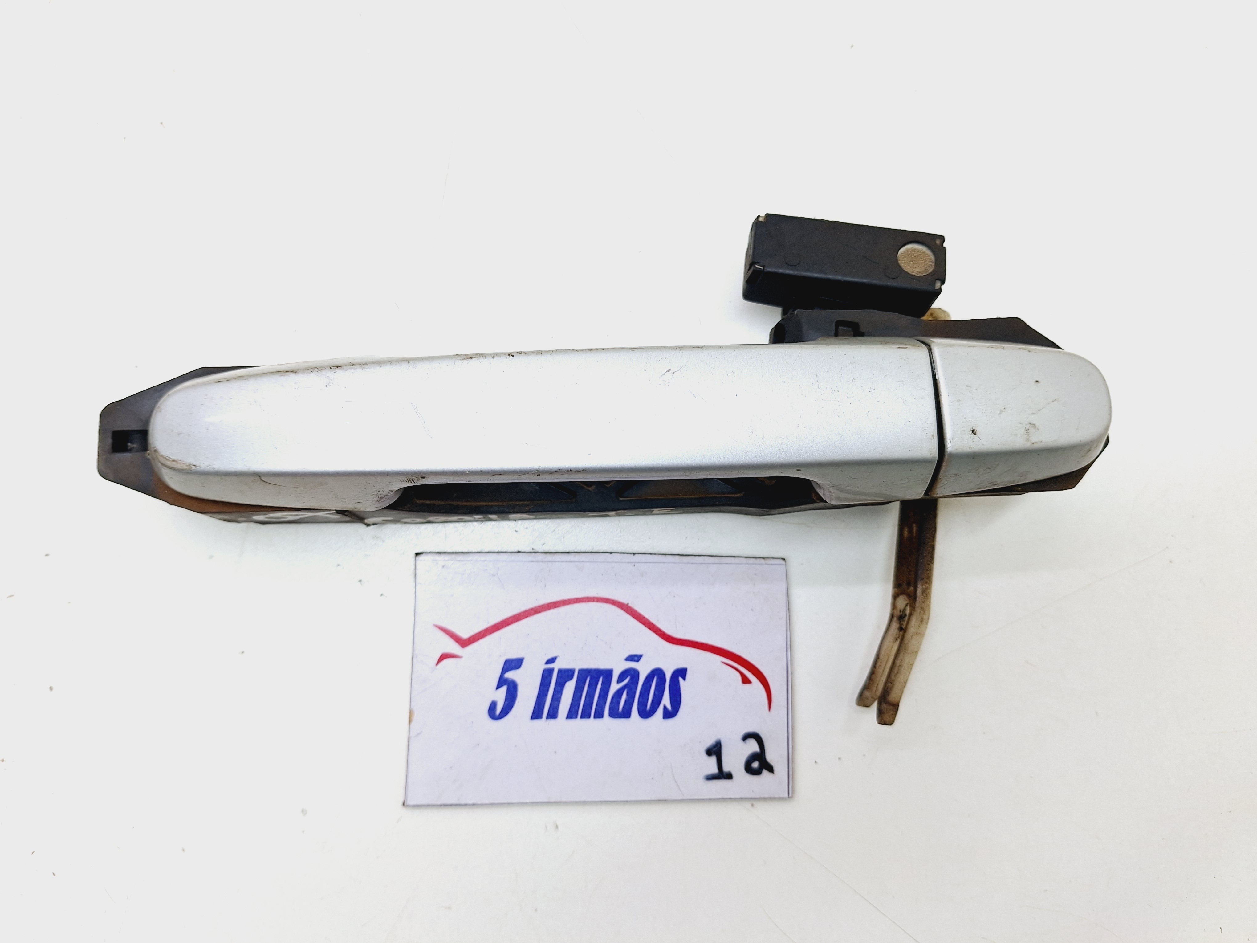Maçaneta Externa Traseira Esquerda Toyota Corolla 1.8 2007 Prata