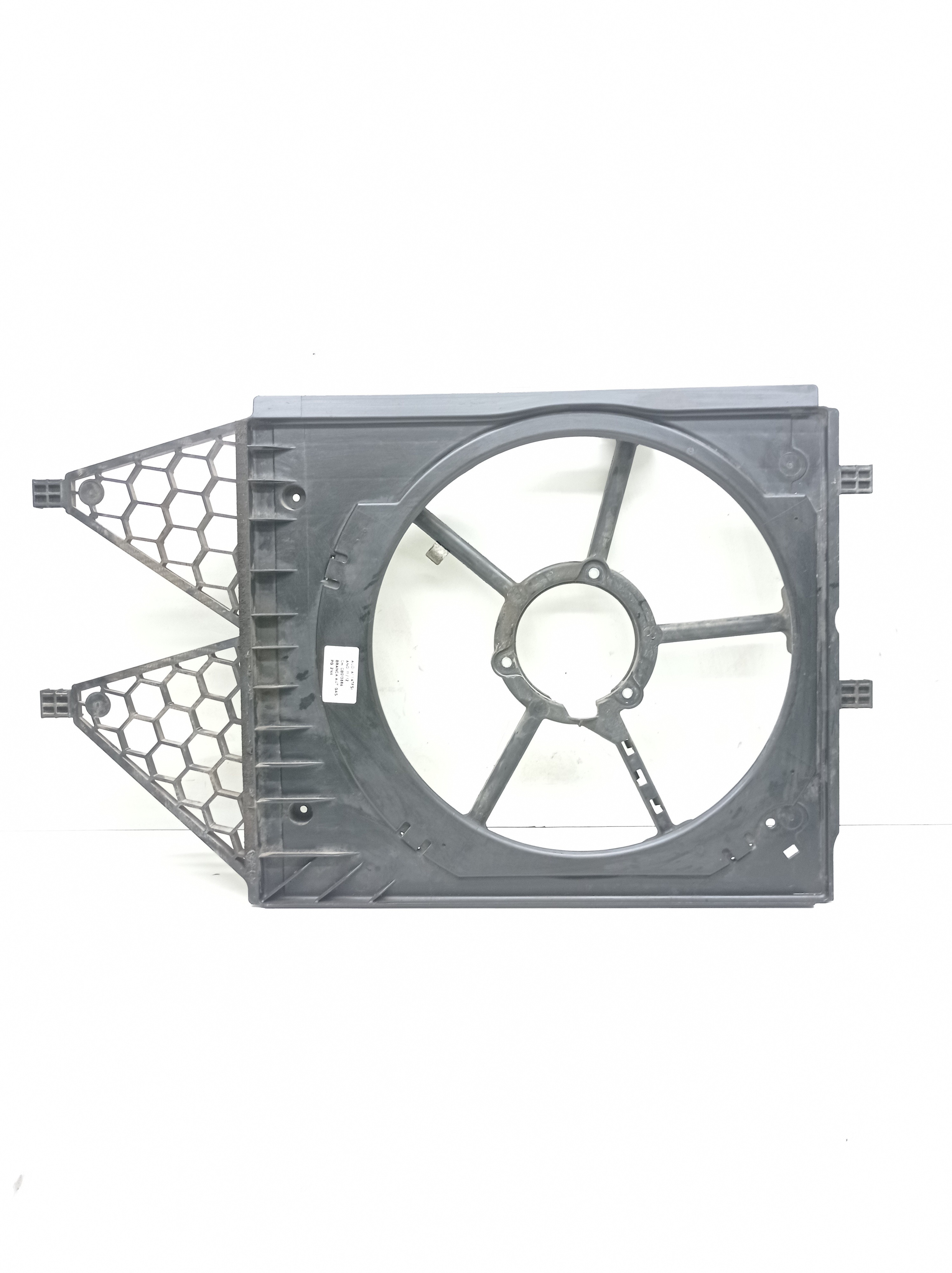 Defletor Ventoinha Audi A1 Tfsi 1.4 2011 2012 6r0121207q