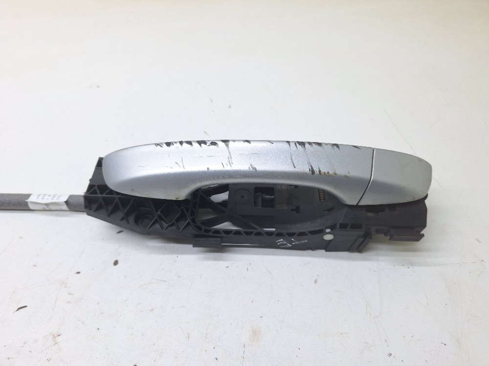 Maçaneta Externa Traseira Esquerda Vw Polo Gts 1.4t 2024 Traseira