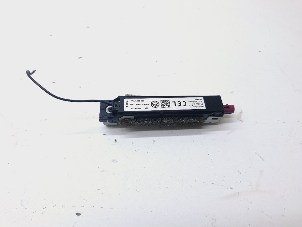 Módulo Amplificador Antena Vw Polo Gts 1.4t 2021 2g0035577a