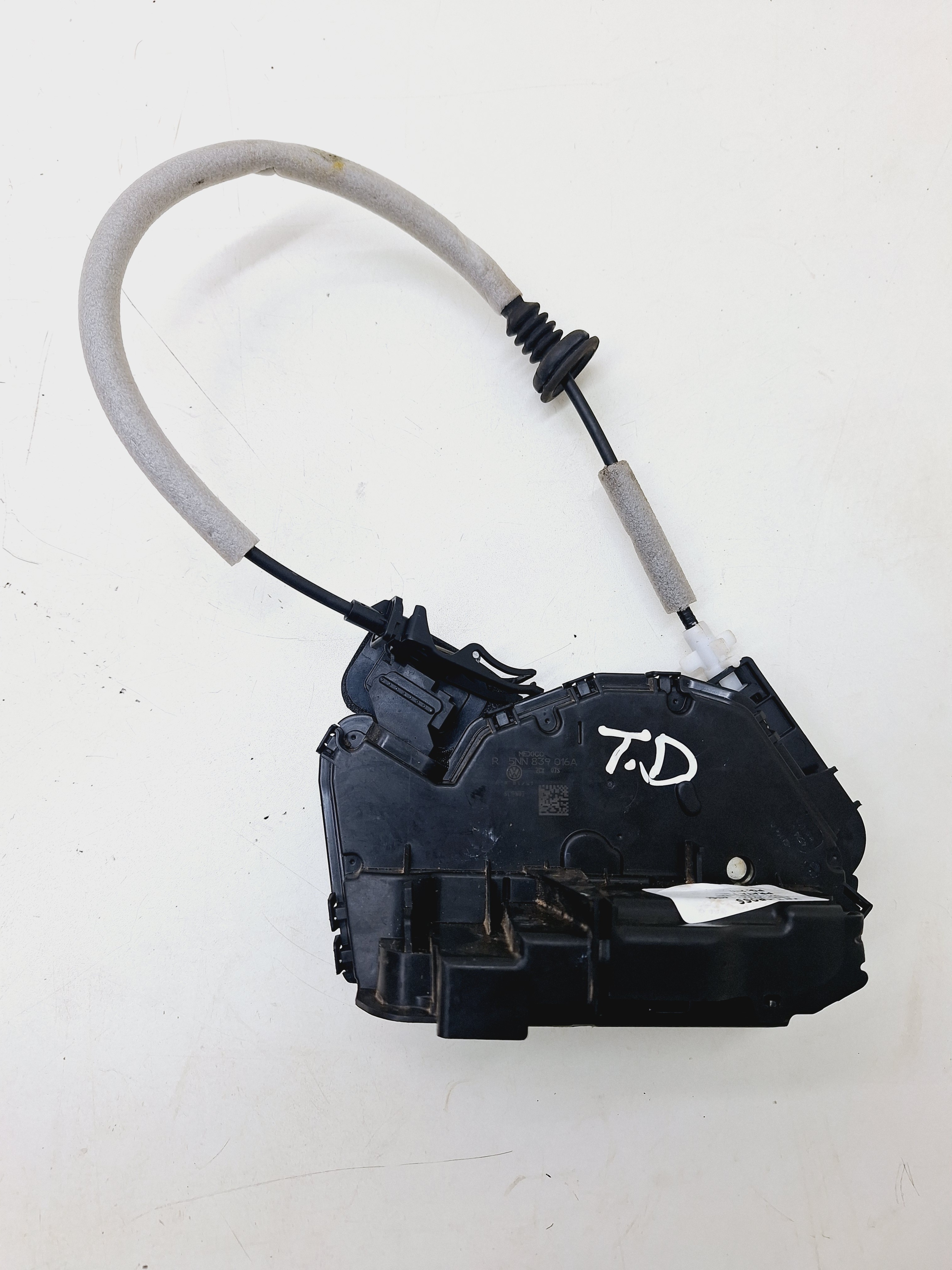 Fechadura Porta Traseira Direita Volkswagen Tcross 1.0 2022