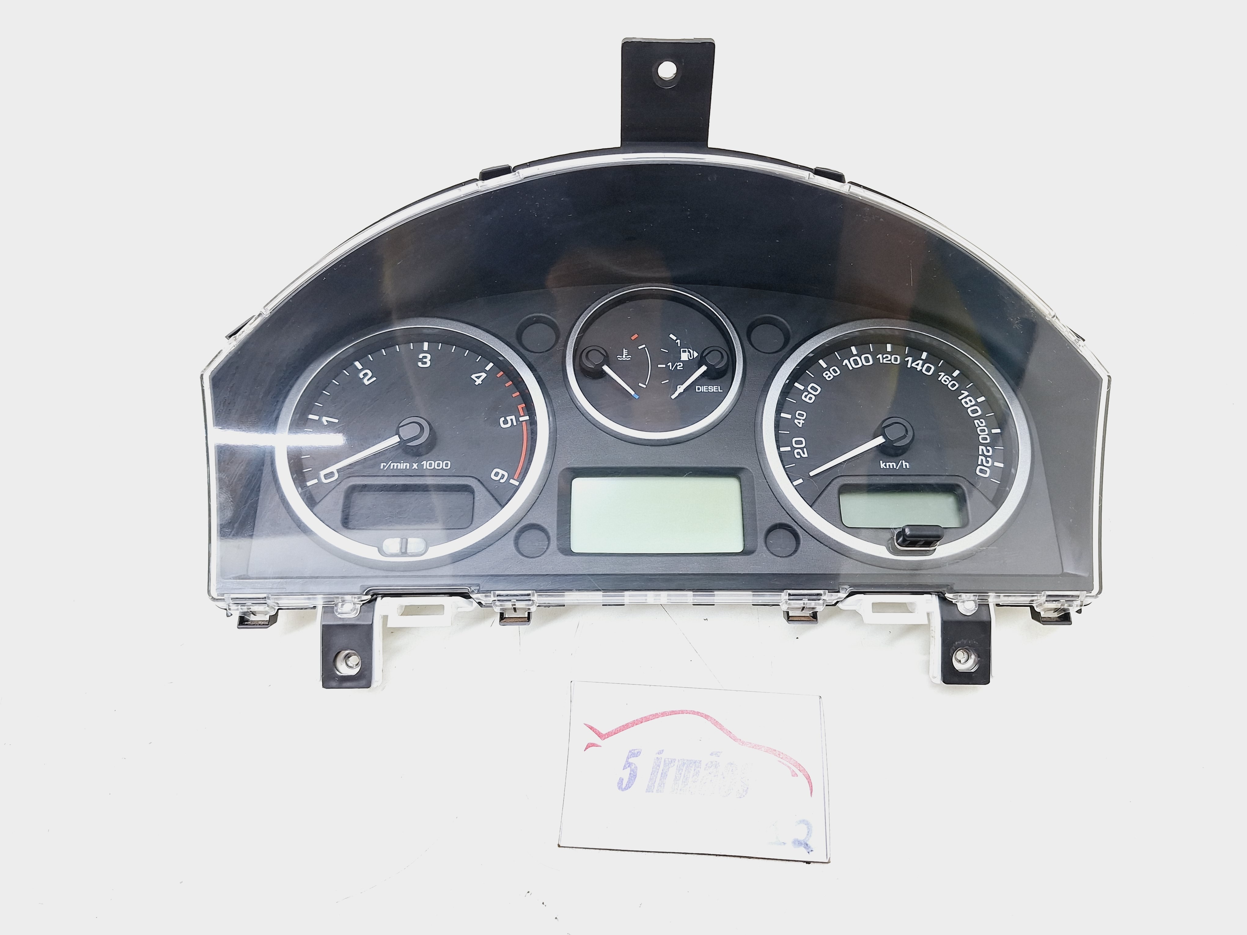 Painel Instrumentos Land Rover Freelander 2 2.2 2011  Preto