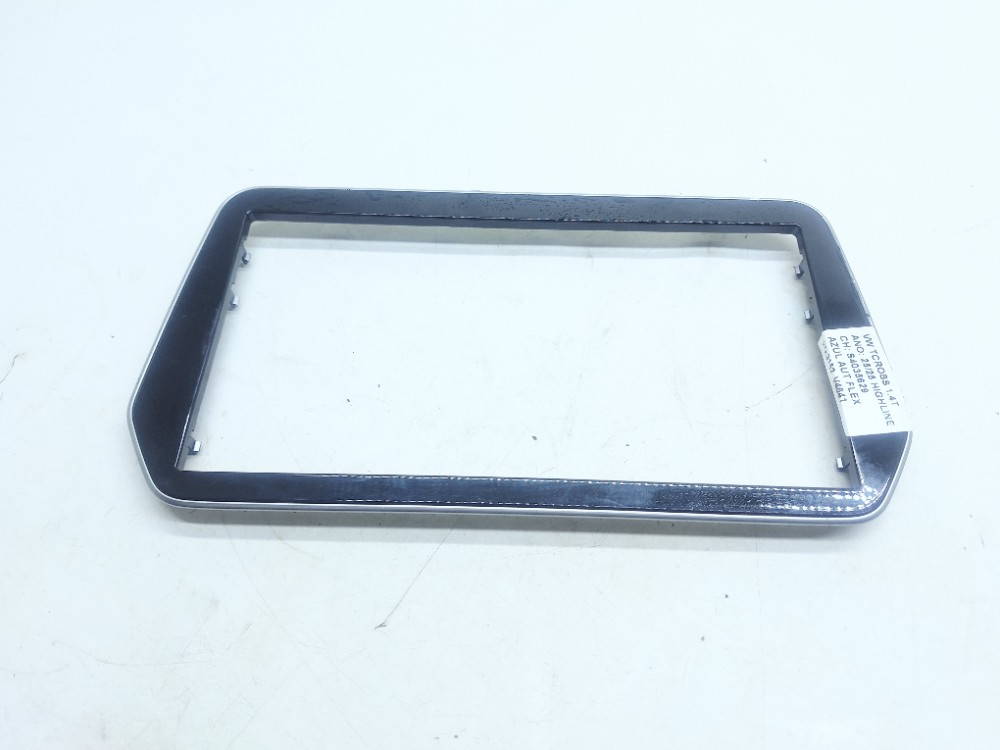 Acabamento Visor Multimídia Vw Tcross Tsi 1.4 2025