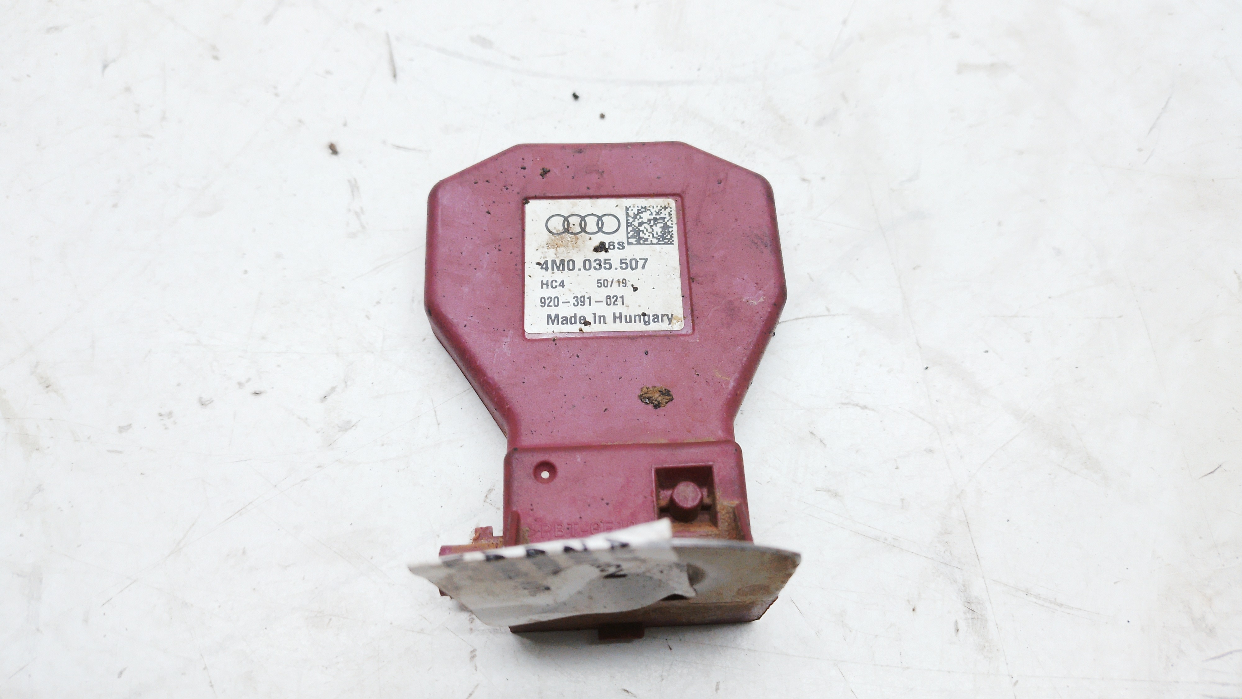 Sensor Antena Traseiro Esquerdo Audi A3 2020 Nº4m0035507