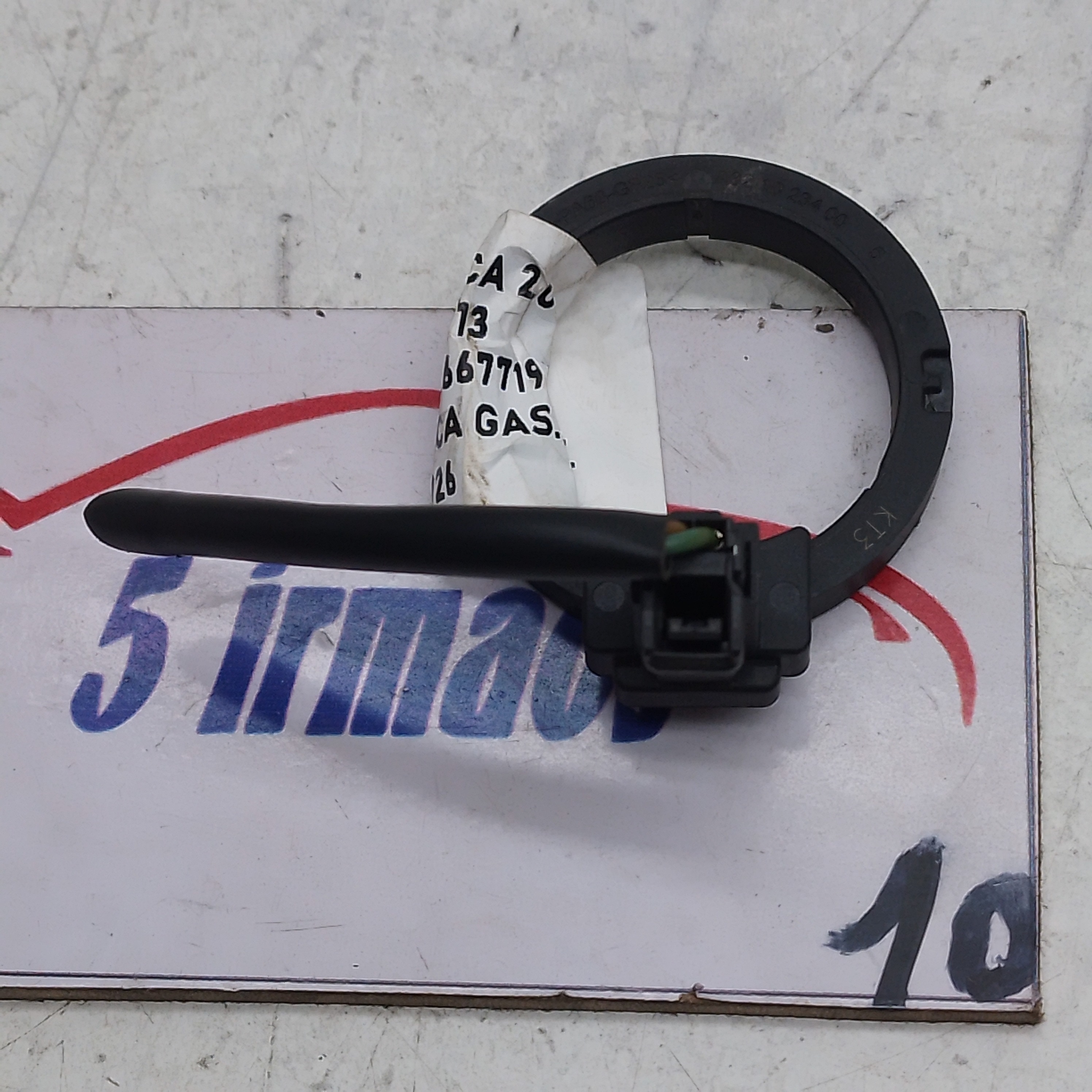 Sensor Imobilizador Vw Fusca 2.0 2013 / 2014 Nº5k0953254a