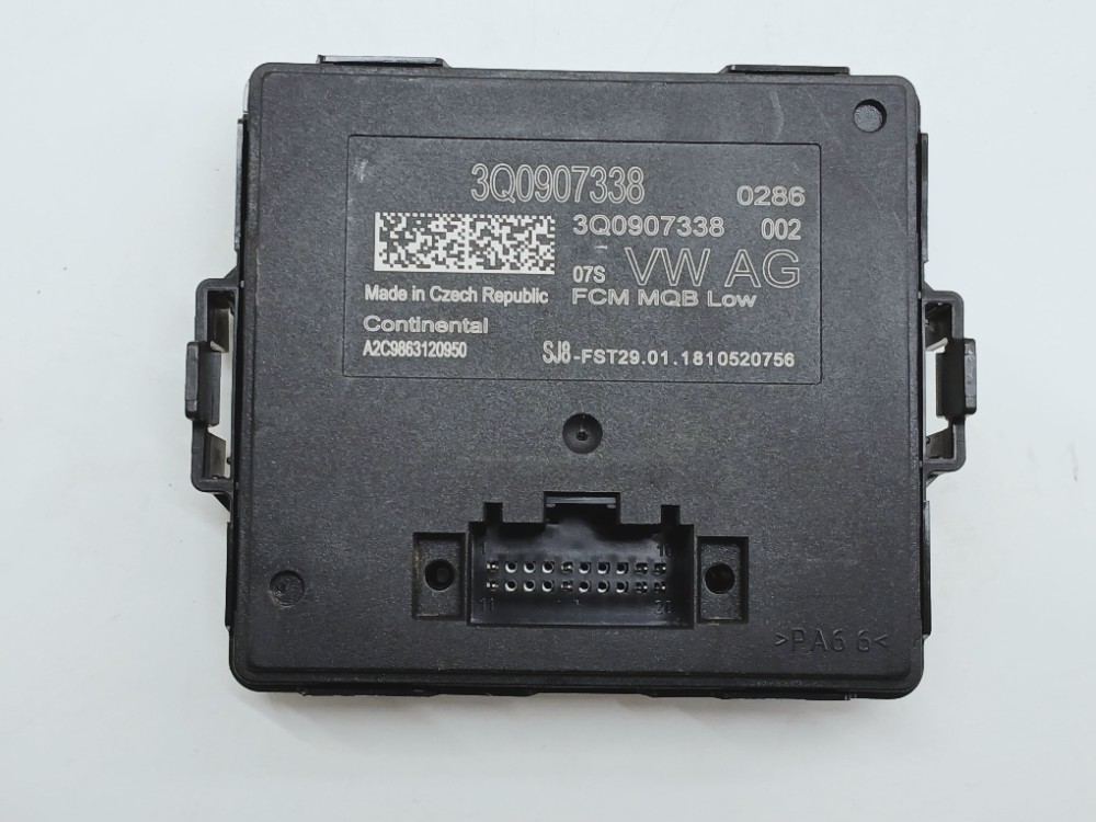 Módulo Farol Milha Vw Passat 2.0T 2018 3Q0907338