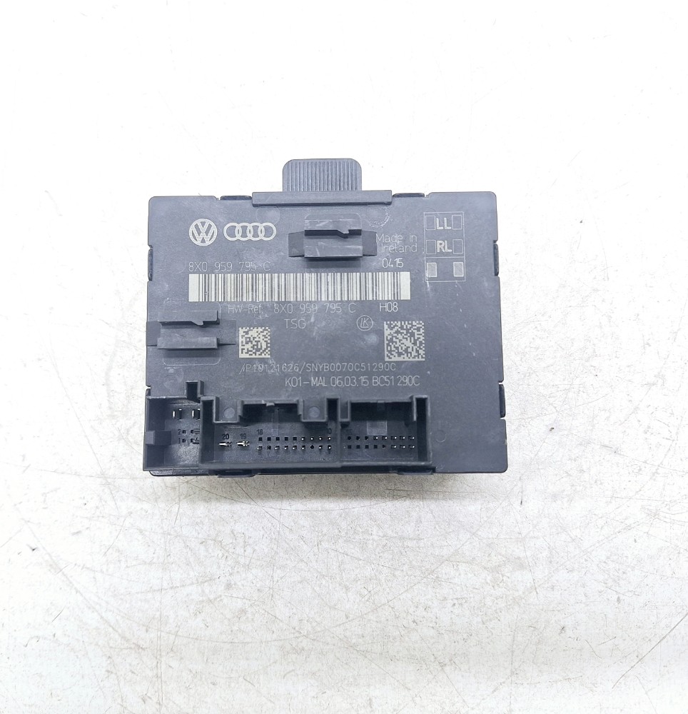 Modulo Porta Traseira Esquerda Audi Q3 2.0 2016 8x0959795c