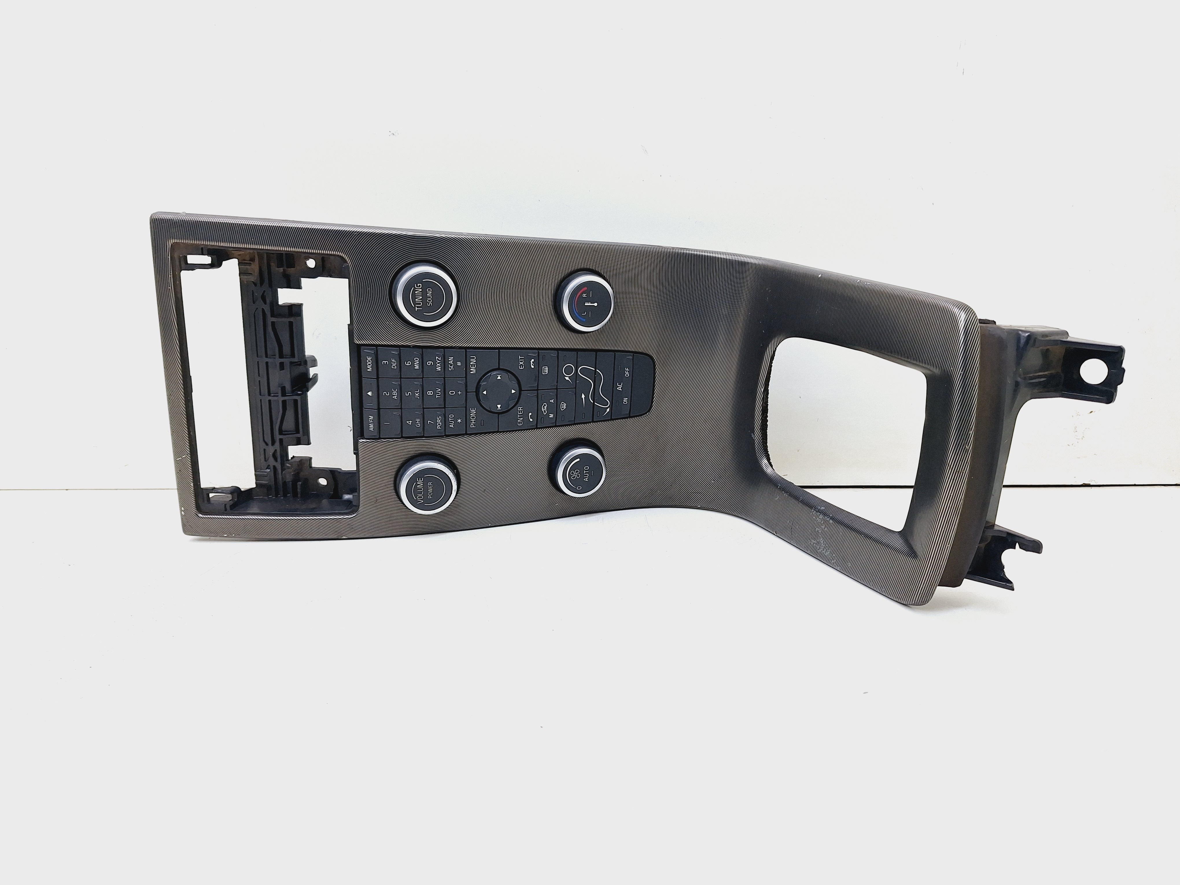 Comando Ar C / Acabamento Console Central Volvo C30 2.5 2011