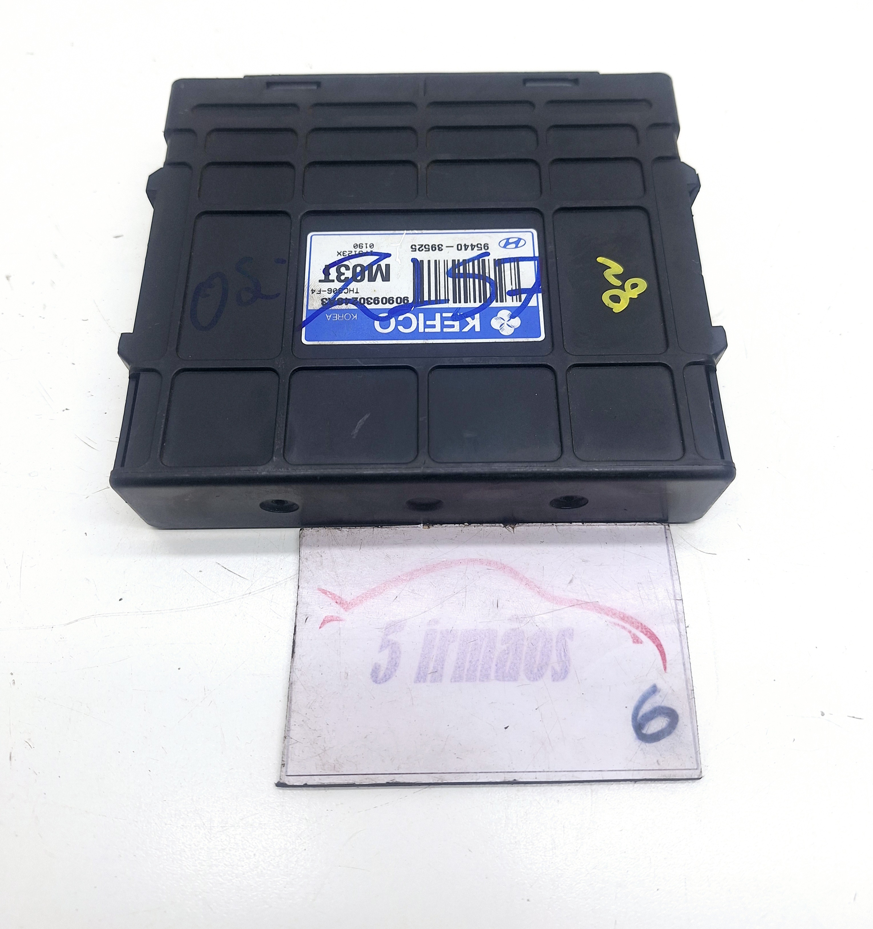 Módulo Injeção Hyundai Tucson 2.7 2007/ 2008 Nº9544039525
