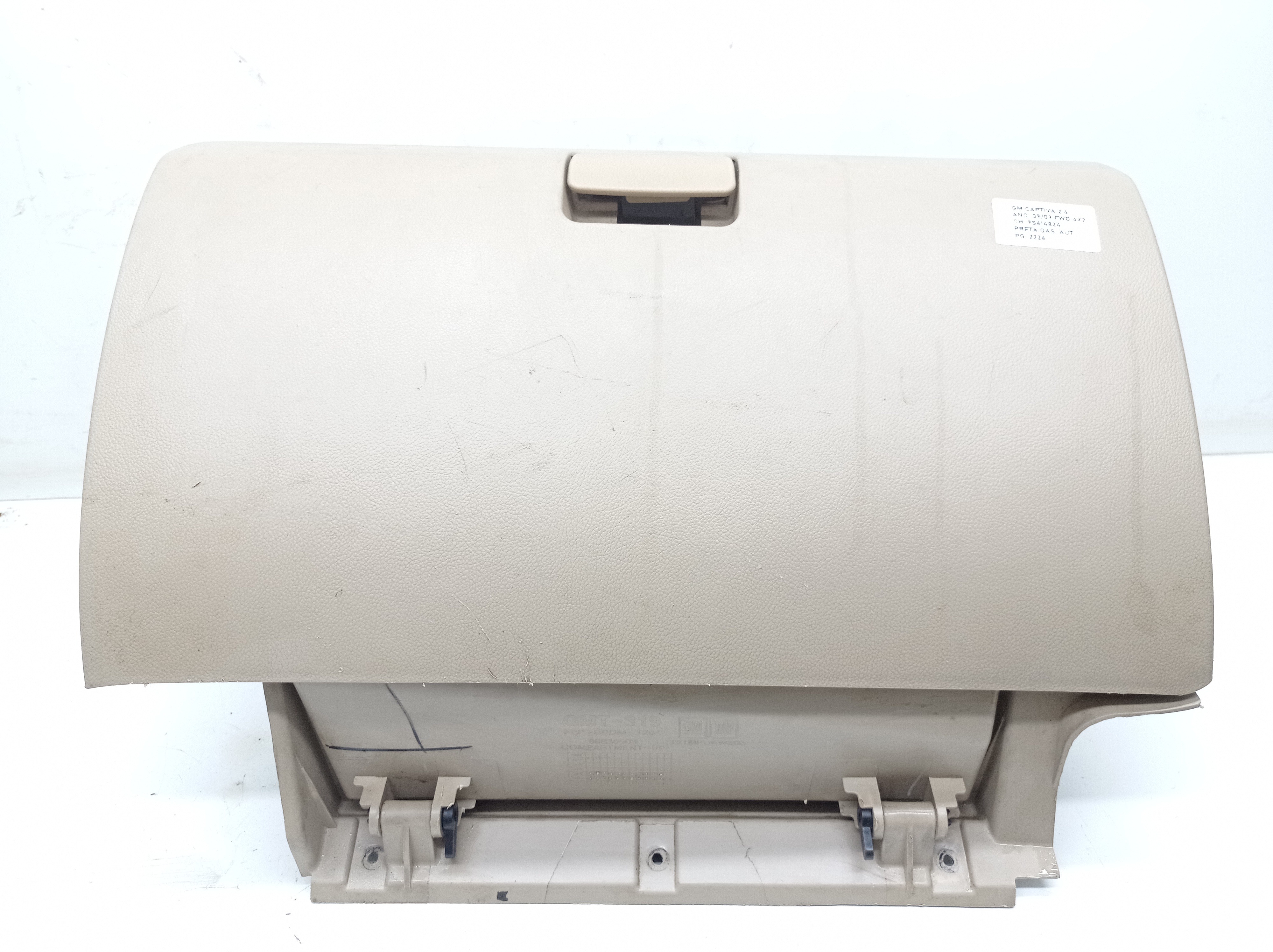 Porta Luvas Gm Captiva 2.4 2009 / 2010 Nº96830503