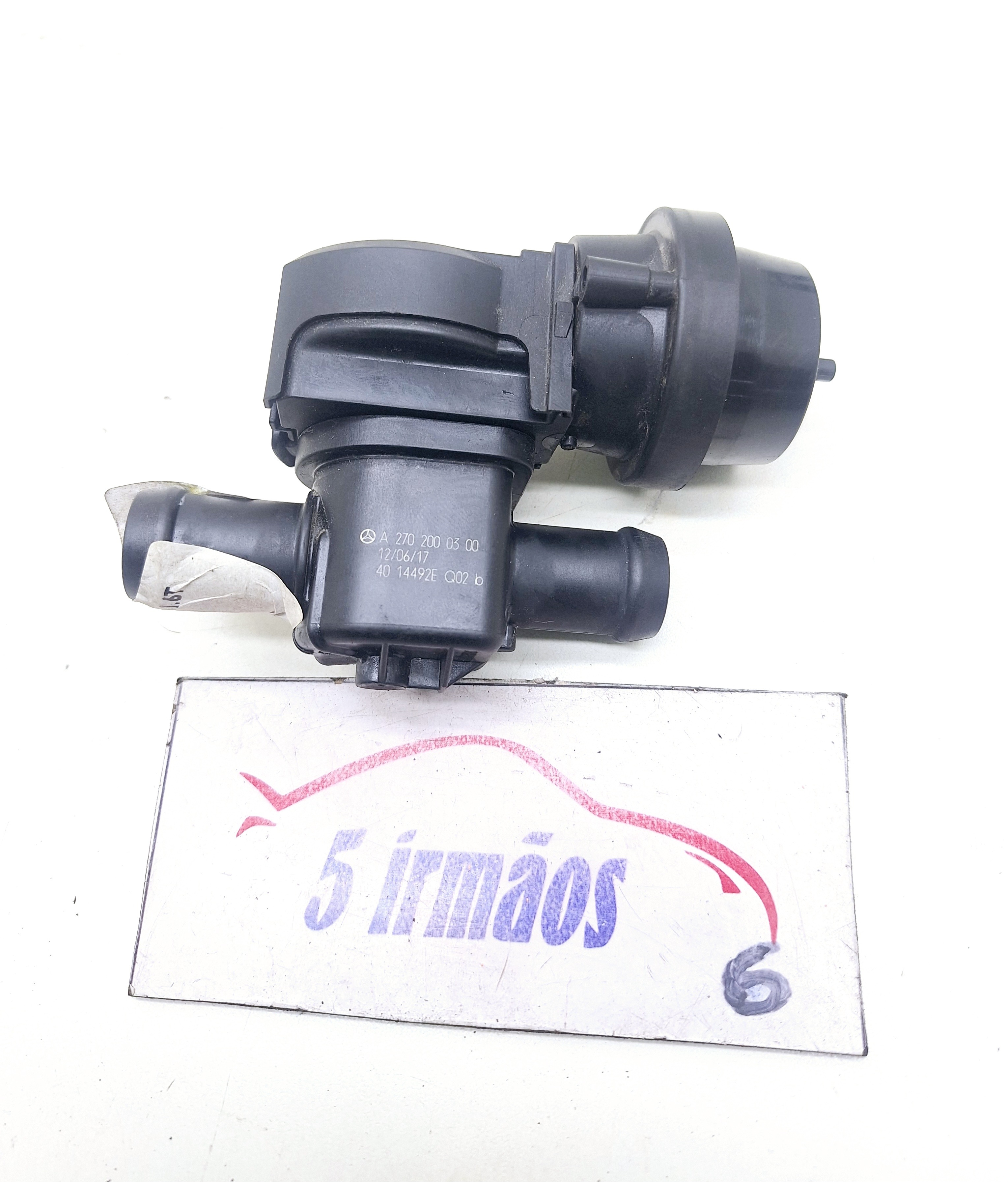 Válvula Controle Água B200 1.6 2018 Na2702000300