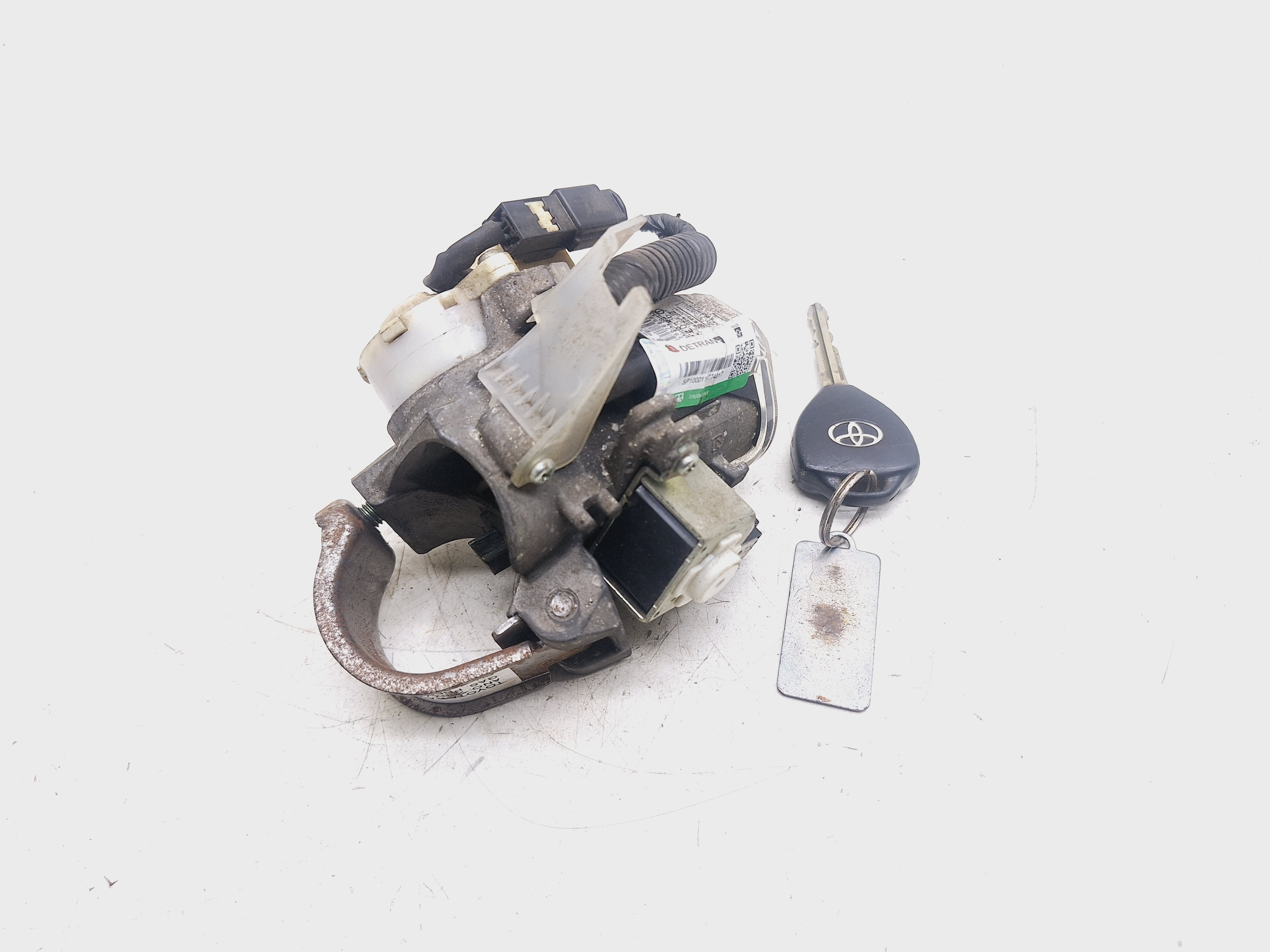Miolo Ignição C/ Chave Toyota Rav4 2.4 2006/ 2007