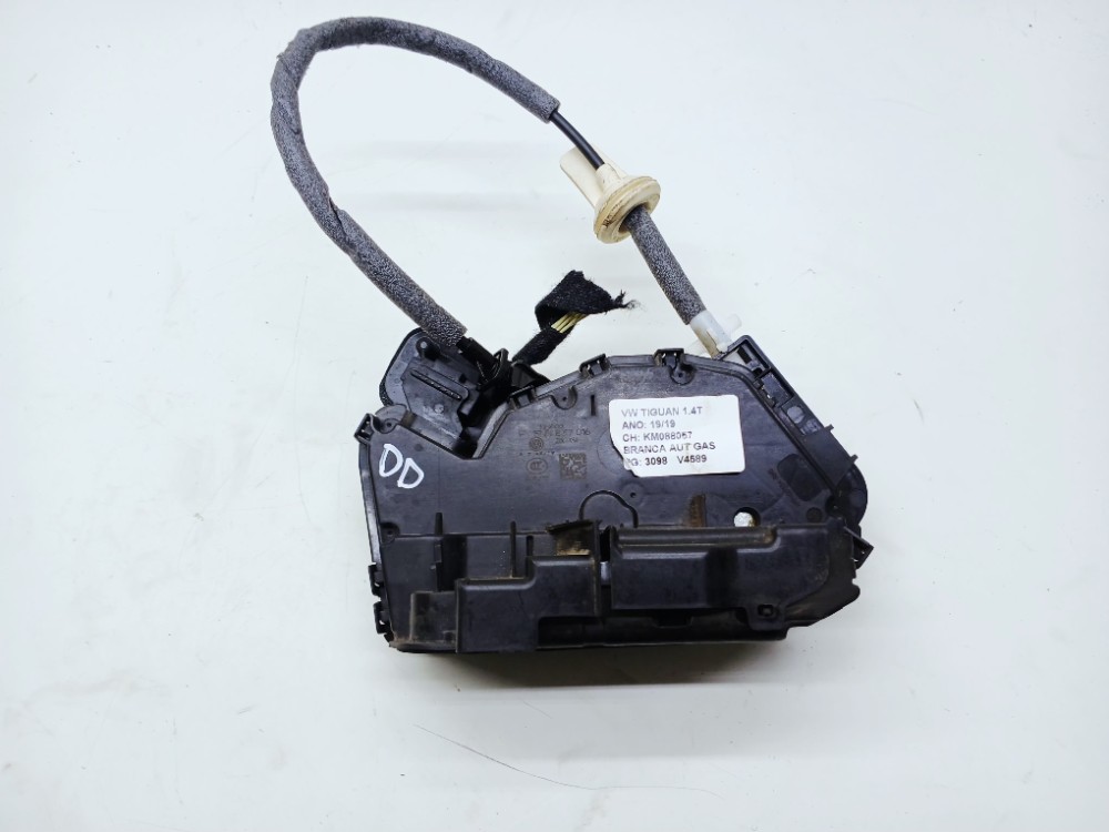 Fechadura Porta Dianteira Direita Vw Tiguan 1.4 2019