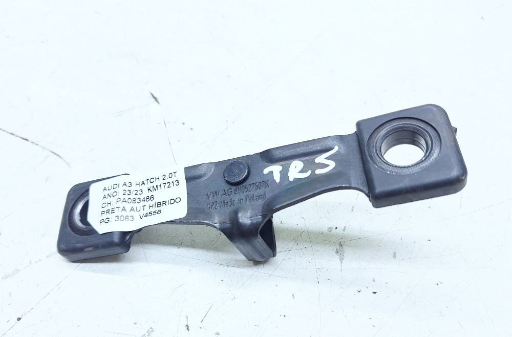 Batente Fechadura Tampa Traseira Audi A3 2.0 2023 8v0827507k