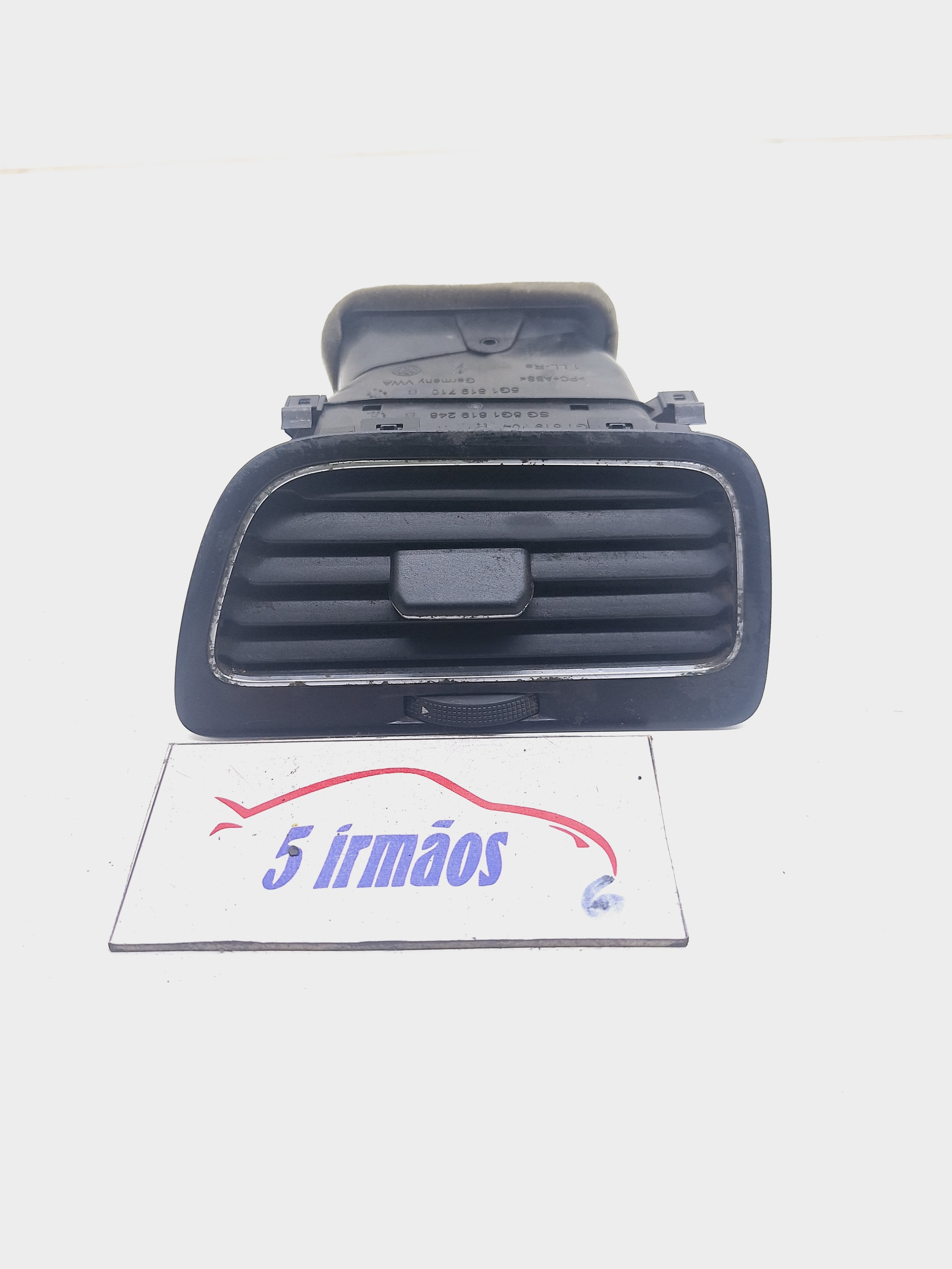 Difusor Ar Direito Vw Golf Gti 2.0 Turbo 2015 5g1819248