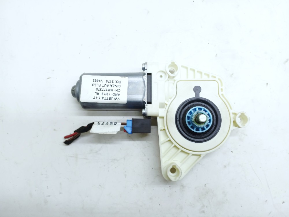 Motor Vidro Dianteiro Direito Vw Jetta Tsi 1.4 2019