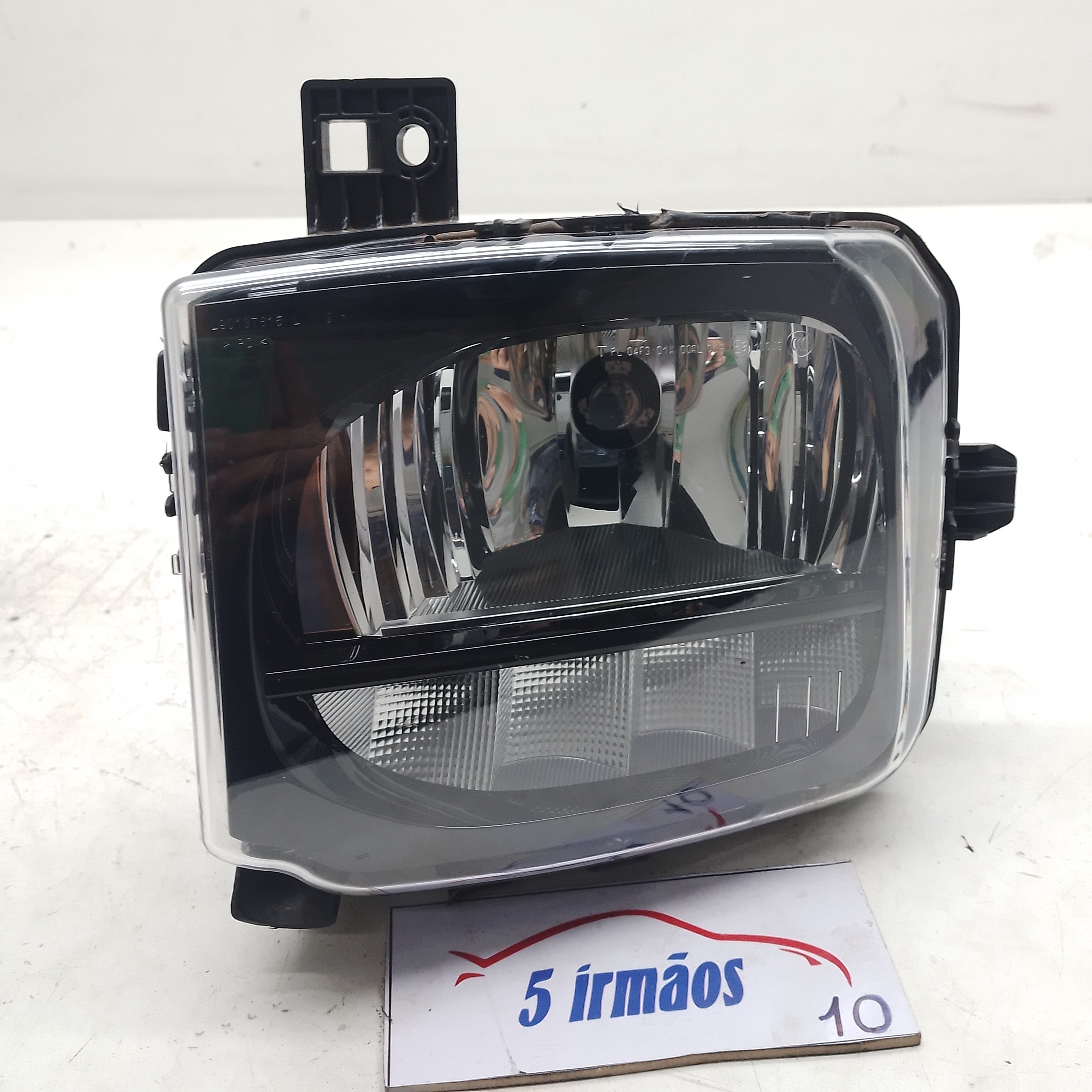 Farol Milha Esquerdo C / Led Vw Tcross 1.4 2022