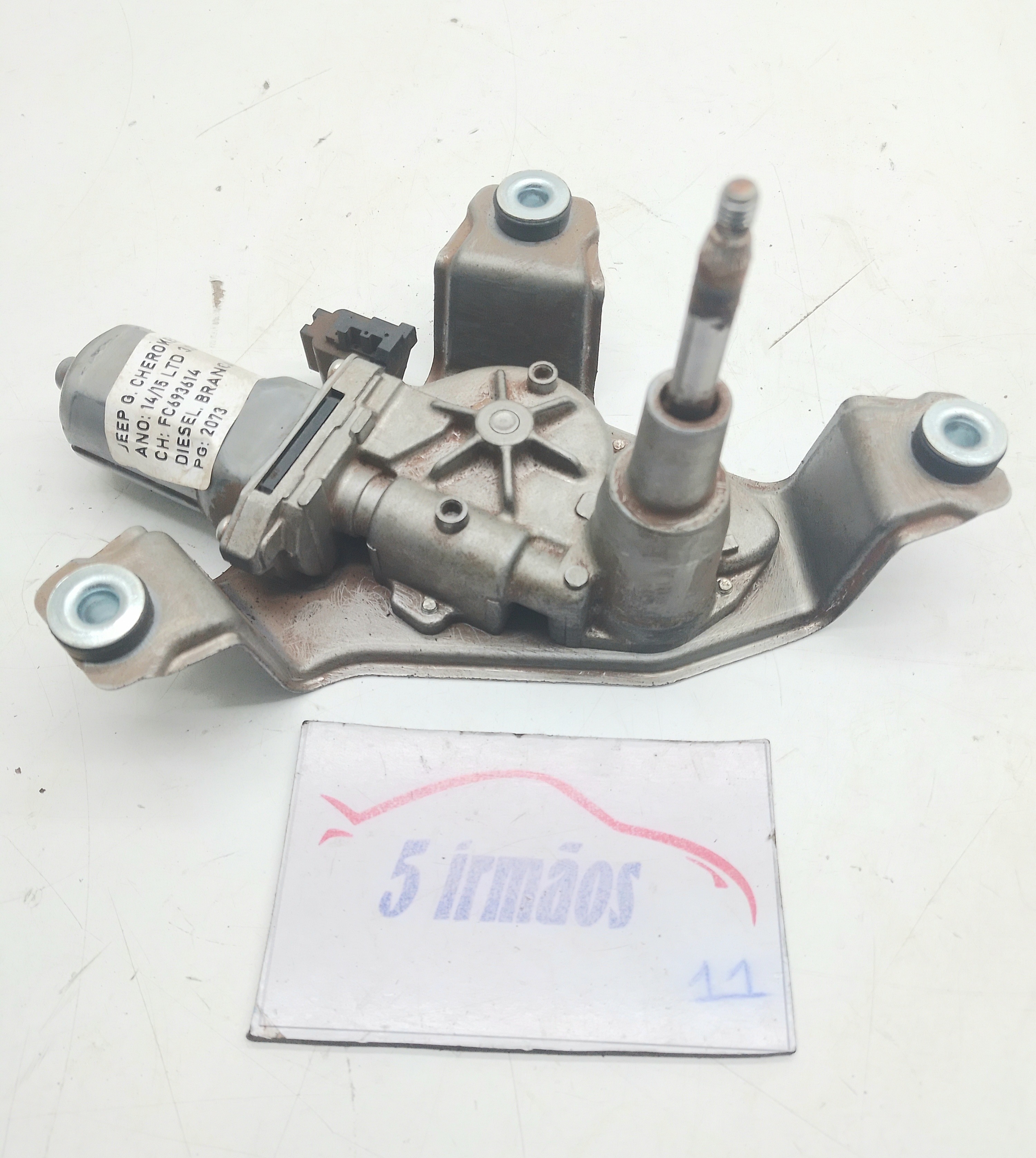 Motor Limpador Vigia Traseiro Jeep Grand Cherokee 3.0 2014