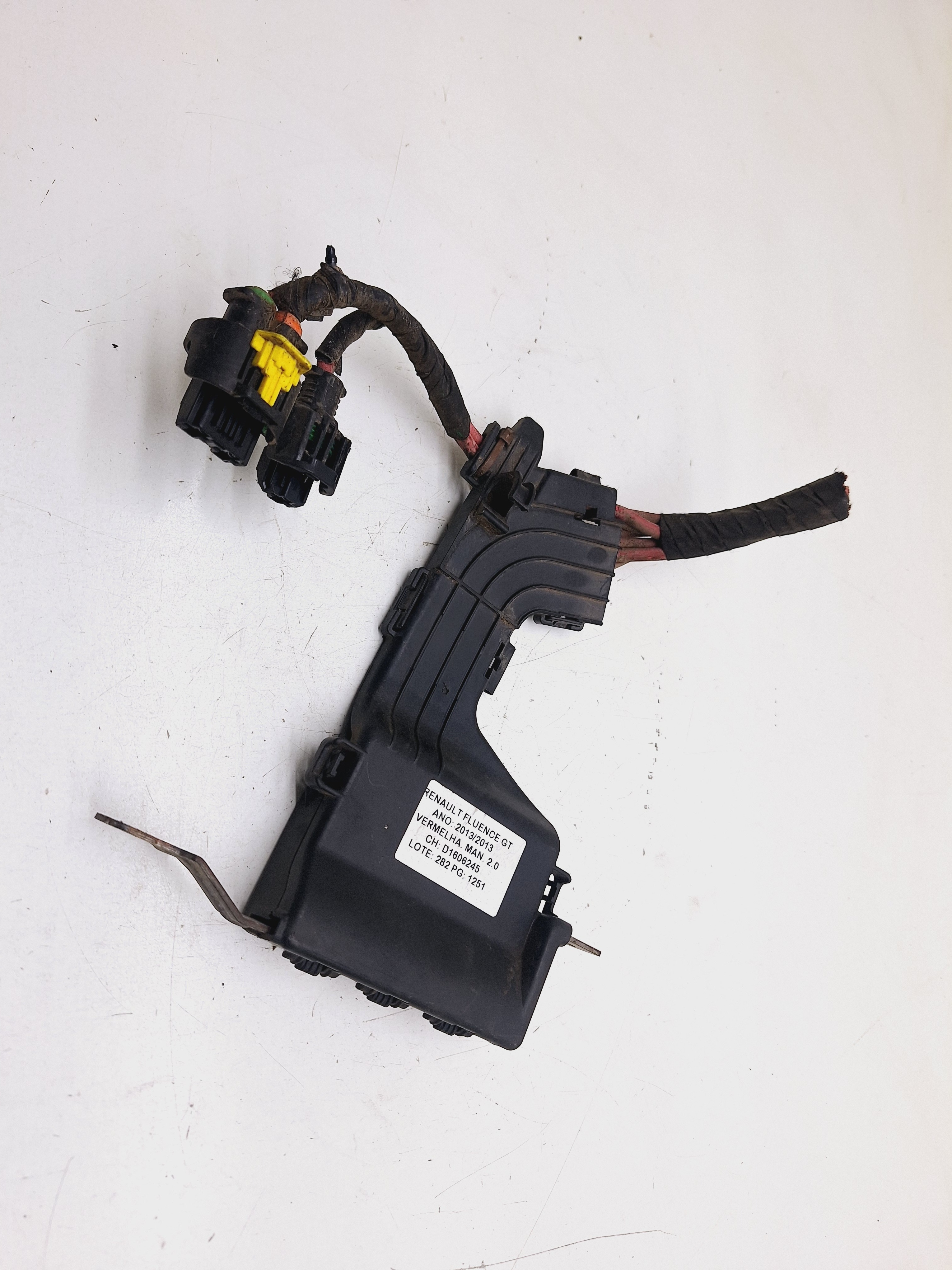 Placa Bateria Renault Fluence Gt 2.0 2012 2013