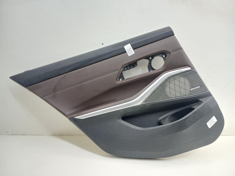 Forro Porta Traseira Esquerda Bmw 320i 2.0 G20 2020 96453461