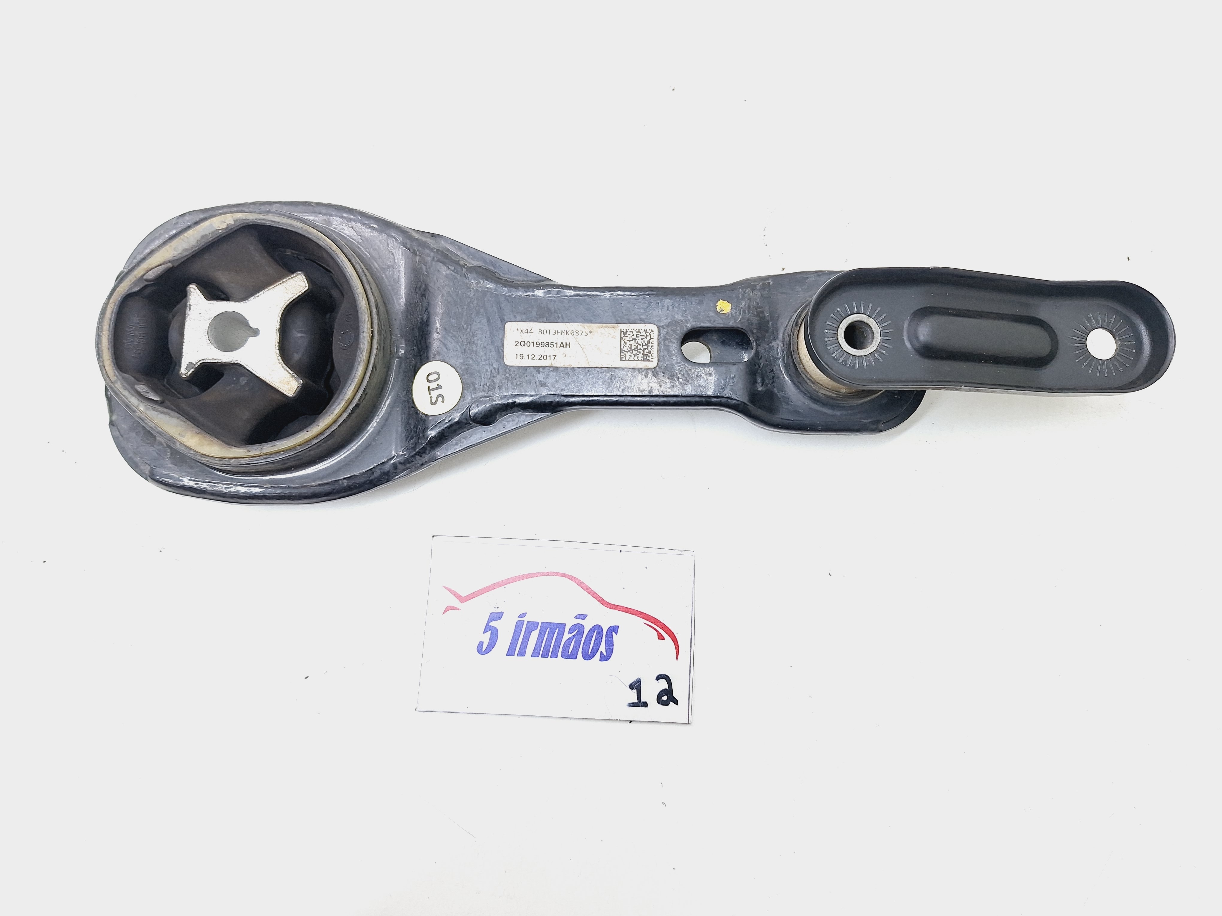 Coxim Câmbio Volkswagen Polo Tsi 1.0 2018 Nº2q0199851ah