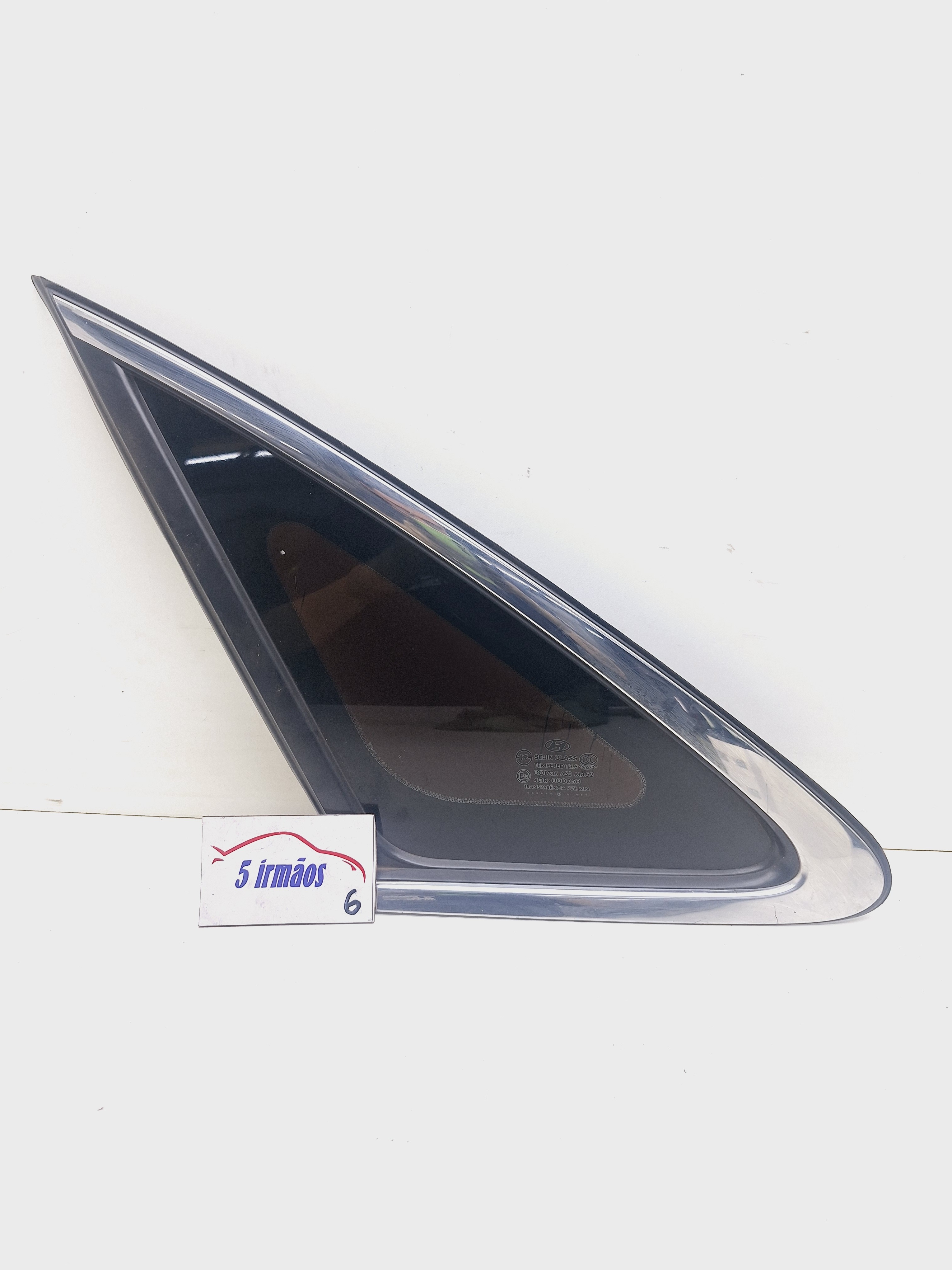 Vidro Fixo Traseiro Esquerdo Hyundai Azera 3.3 2011