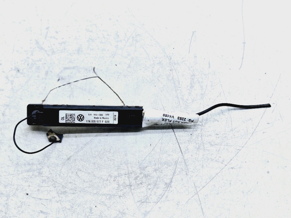 Módulo Amplificador Antena Vw Jetta Tsi 1.4 2019 17a035577f