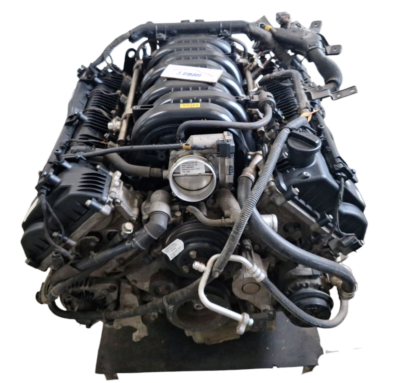 Motor Adaptação Hyundai Equus 4.6 V8 366cv 2011 / 2012