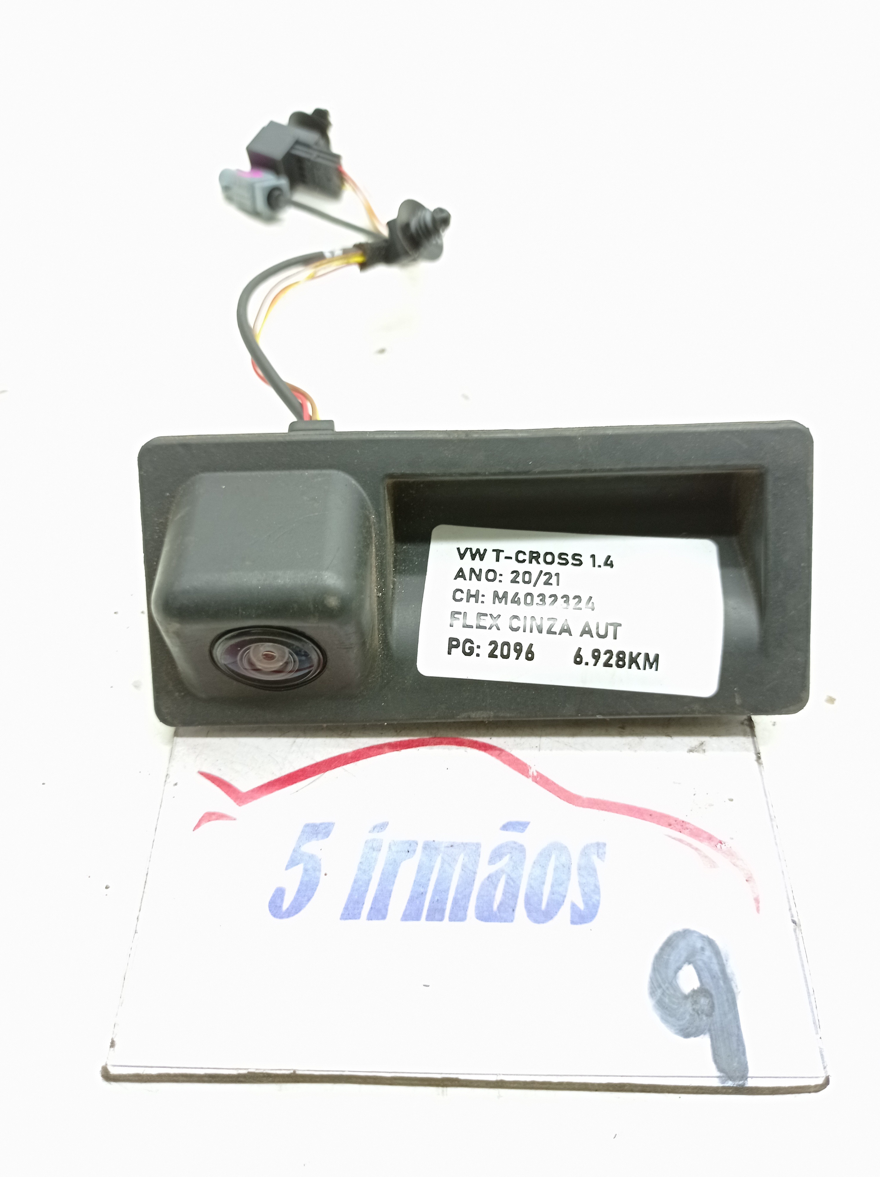 Câmera Ré Vw Tcross 1.4 2021 / 2022 Nº2gp827566