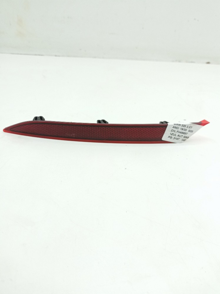 Refletor Olho Gato Traseiro Direito Bmw 320 2.0t 2019 2020 Vermelho