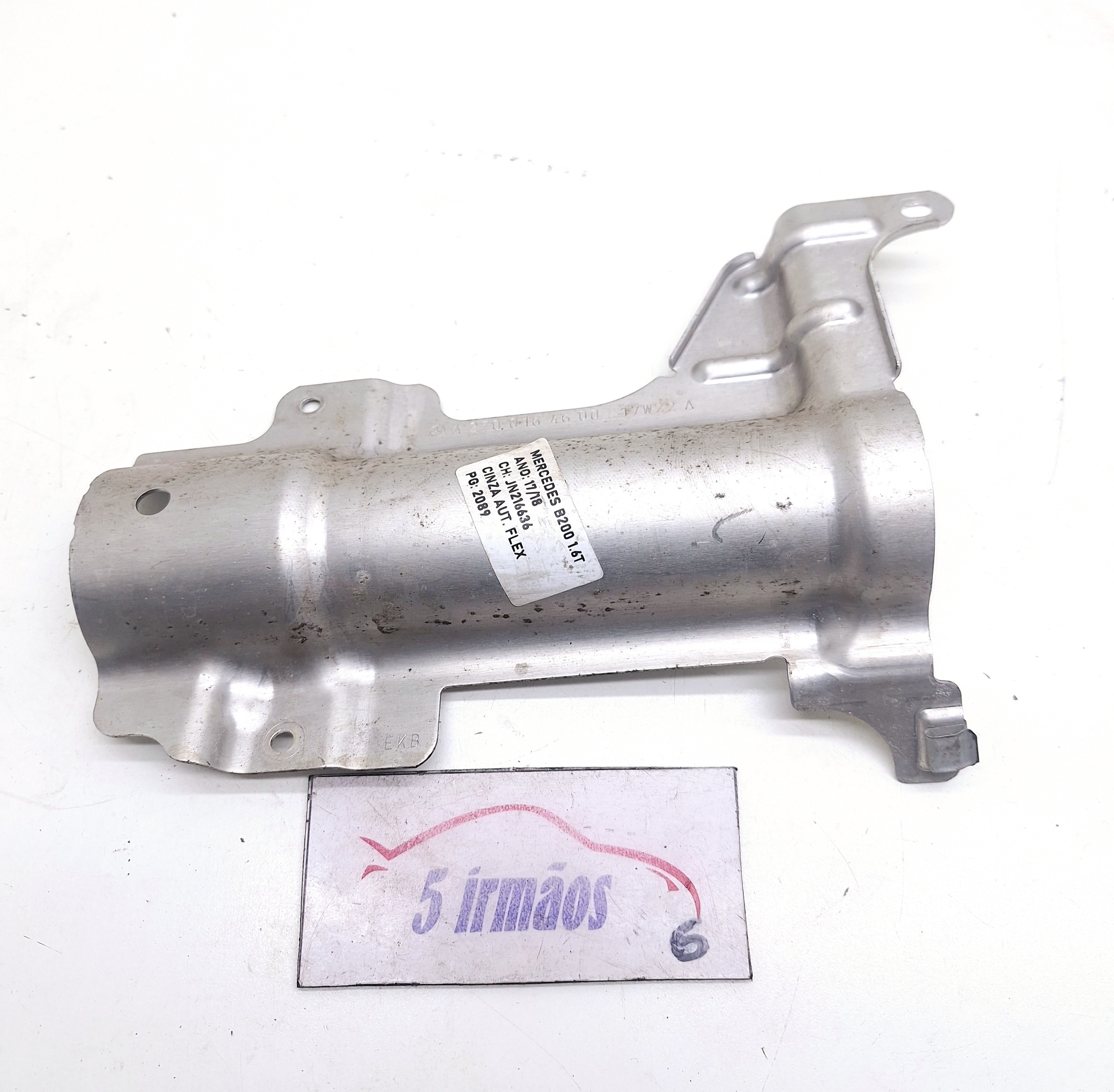 Proteção Motor Mercedes B200 1.6 Aut 2017 Nºa2700164600