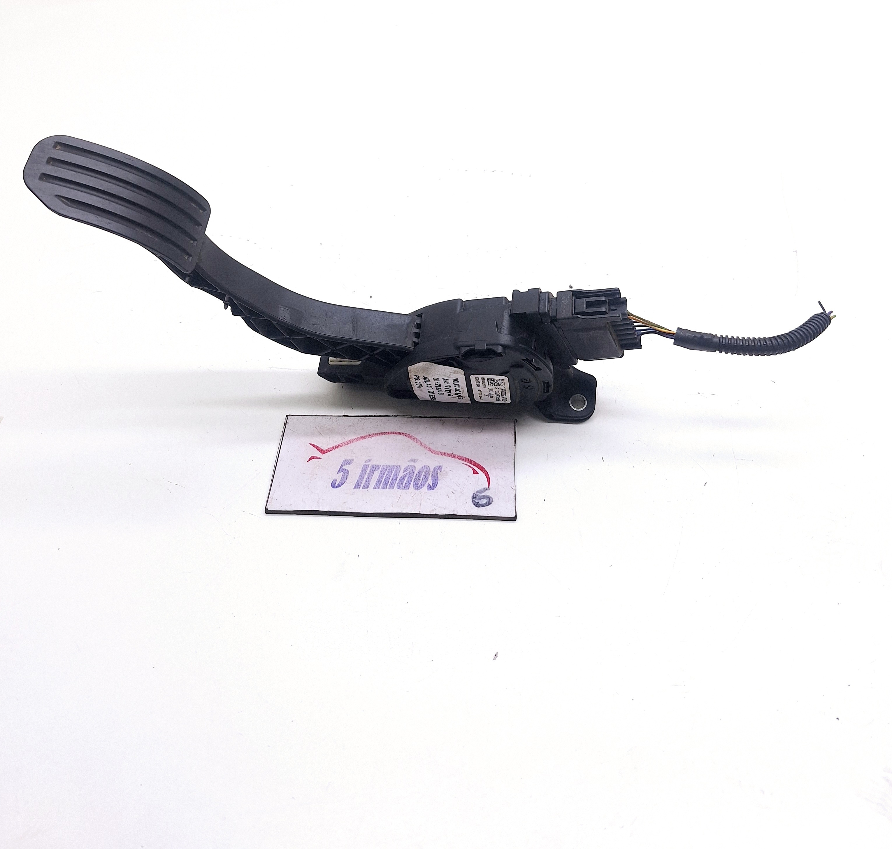 Pedal Acelerador Volvo Xc60 T5 2.4 Aut Turbo 2017 Nº31329058