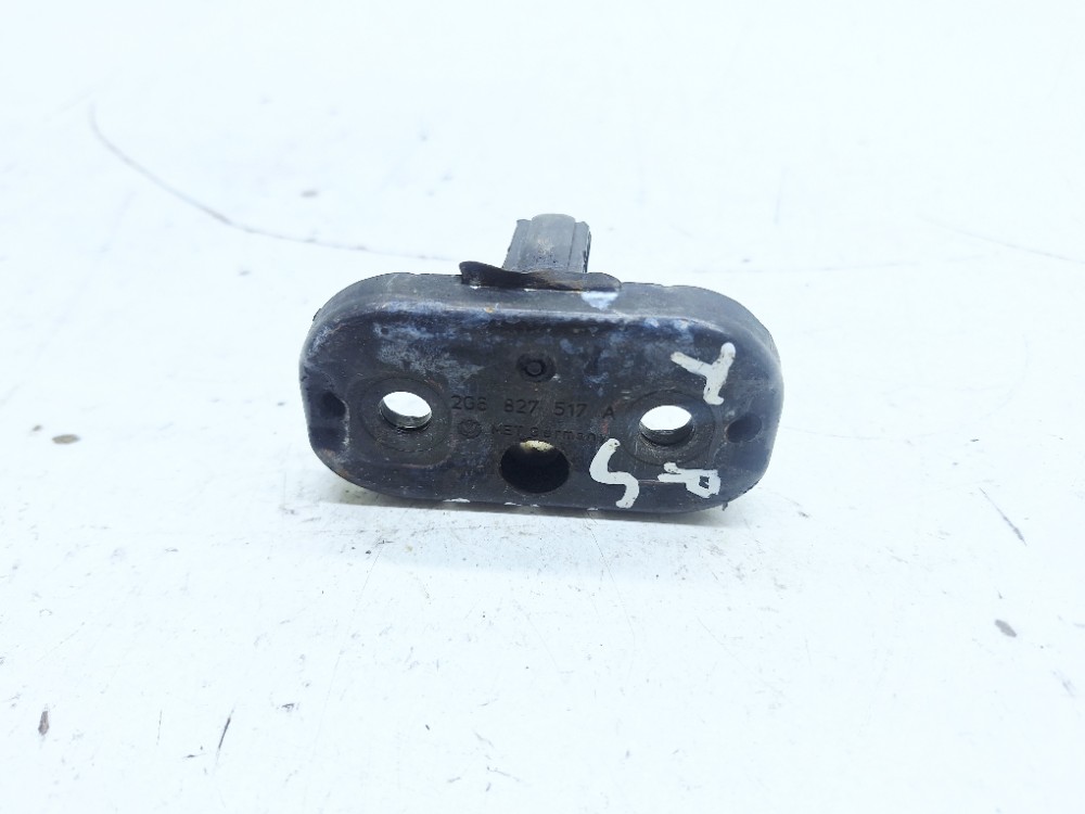 Batente Fechadura Tampa Traseira Vw Polo 1.4 2024 2g6827517a