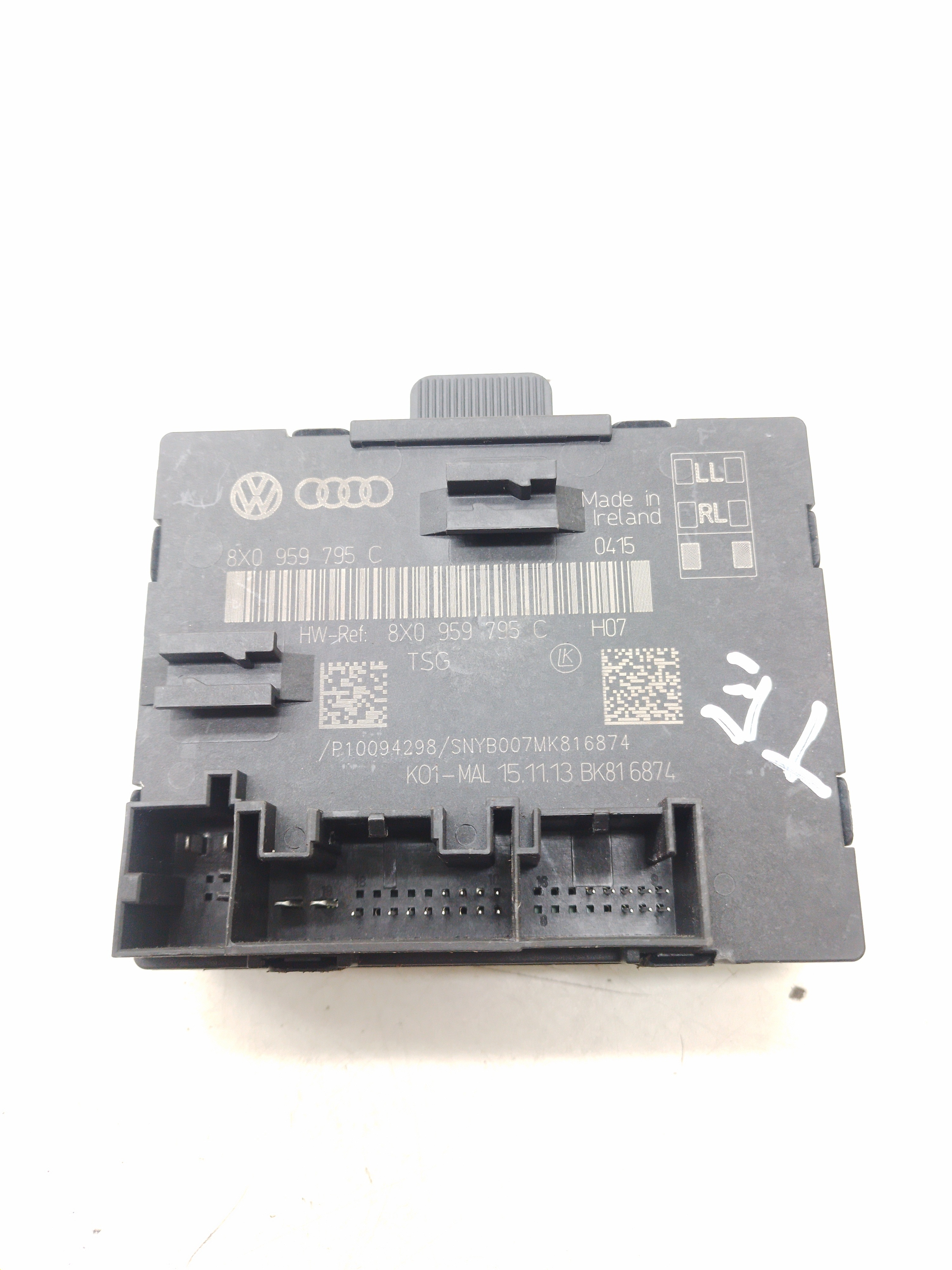 Módulo Porta Traseira Esquerda Audi Q3 Tfsi 2.0 2013
