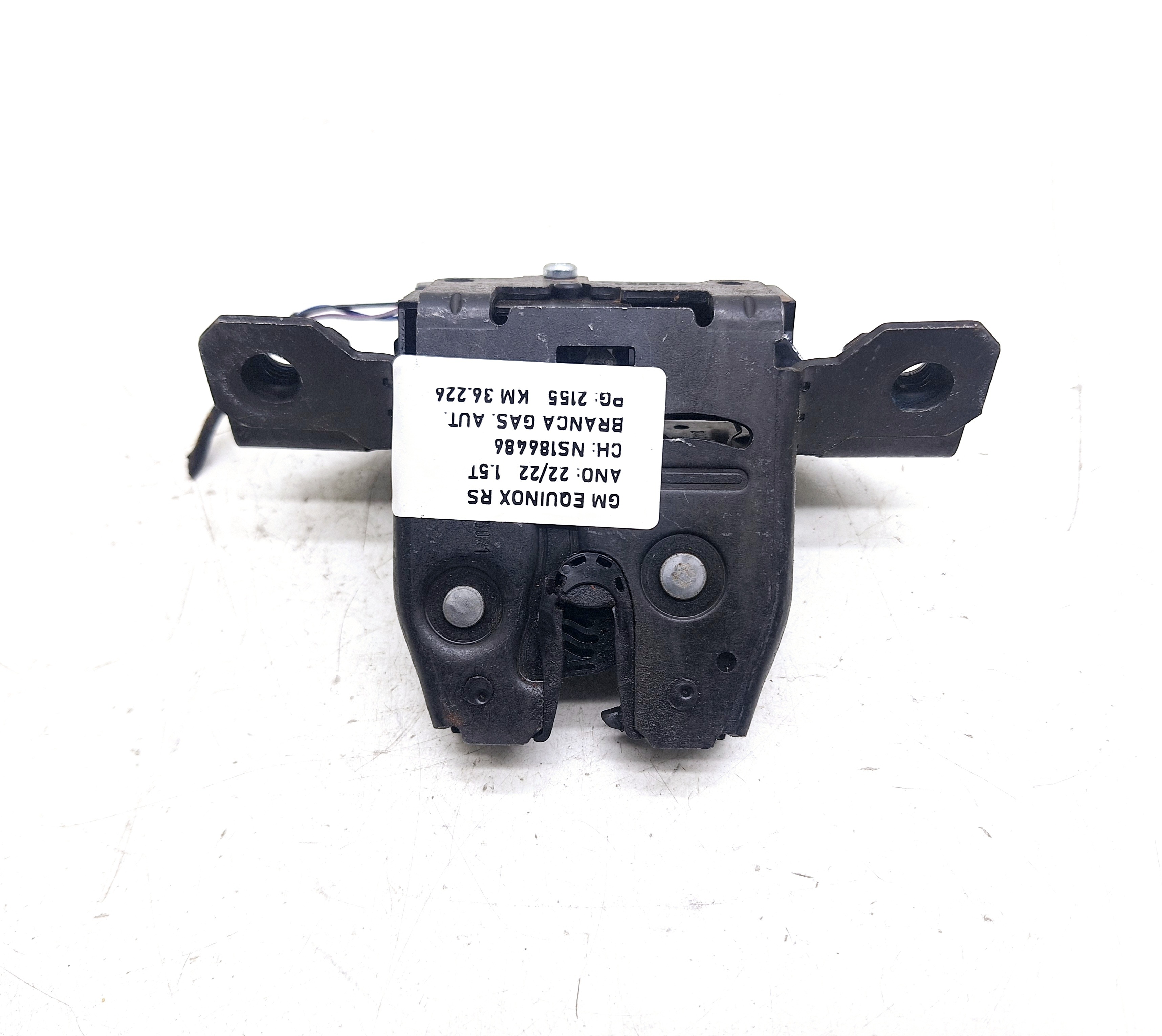 Fechadura Tampa Traseira Gm Equinox Rs 1.5 Turbo 2021/ 2022