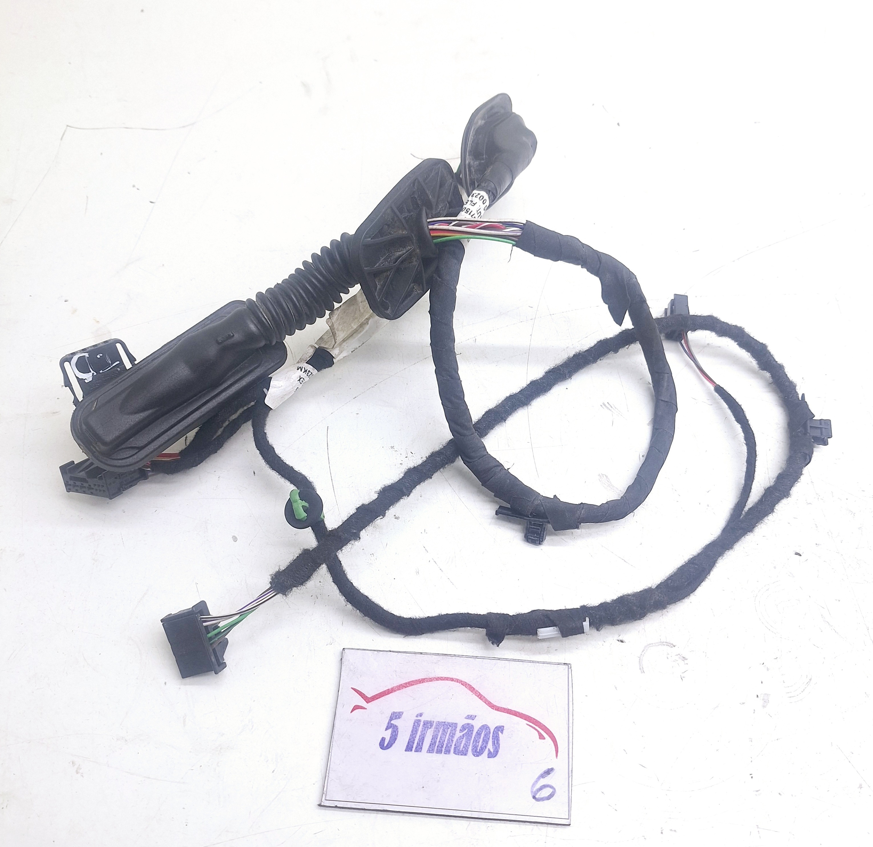 Chicote Porta Traseiro Direito Vw Tcross 1.4 Aut 2021/2022