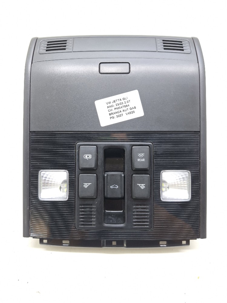 Luz Teto Cortesia Vw Jetta Gli 2.0 2023 2024 5q0951172c