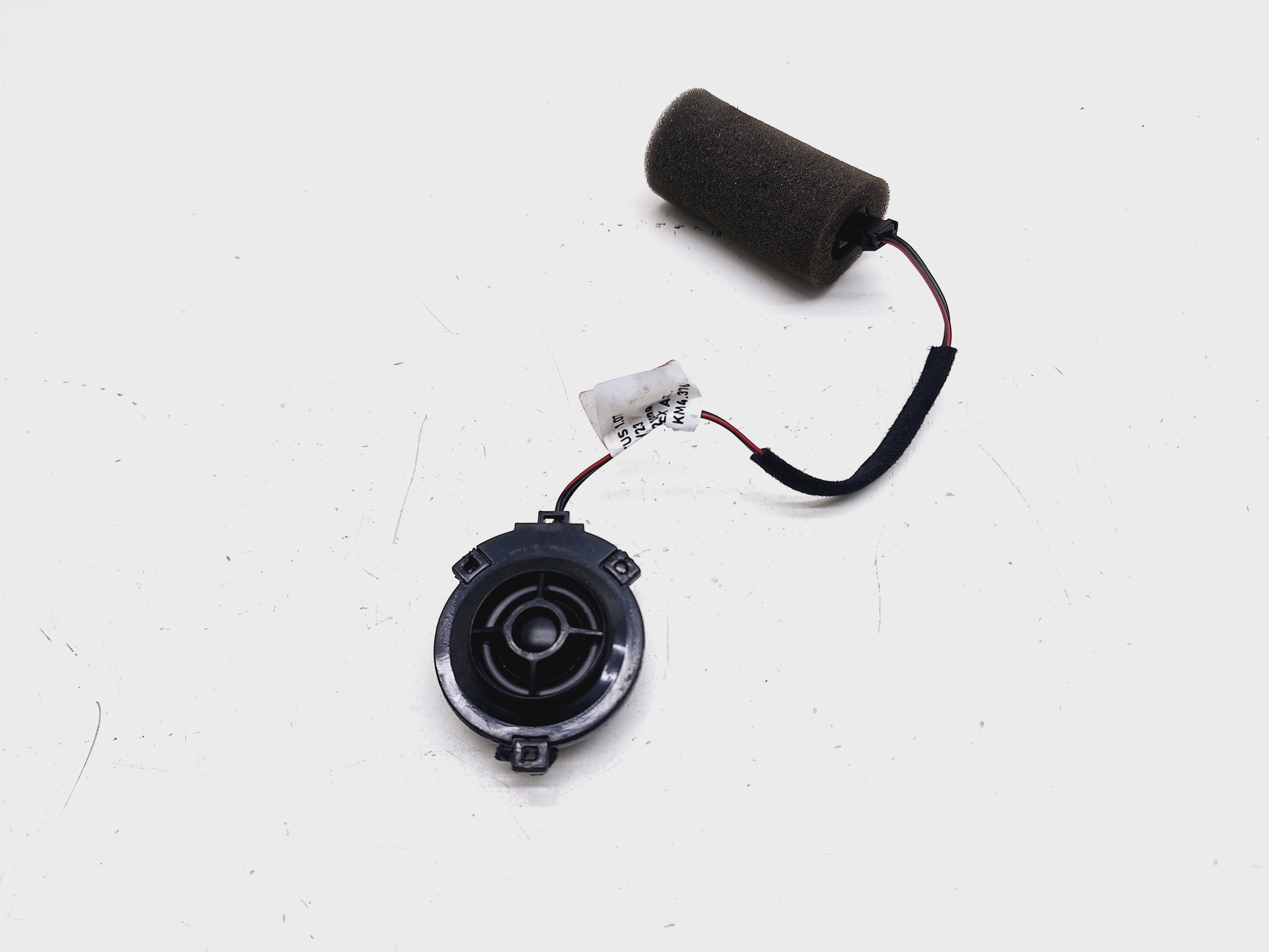 Alto Falante Tweeter Vw Virtus Tsi 1.0 2023 Nº6ea035411 Preto